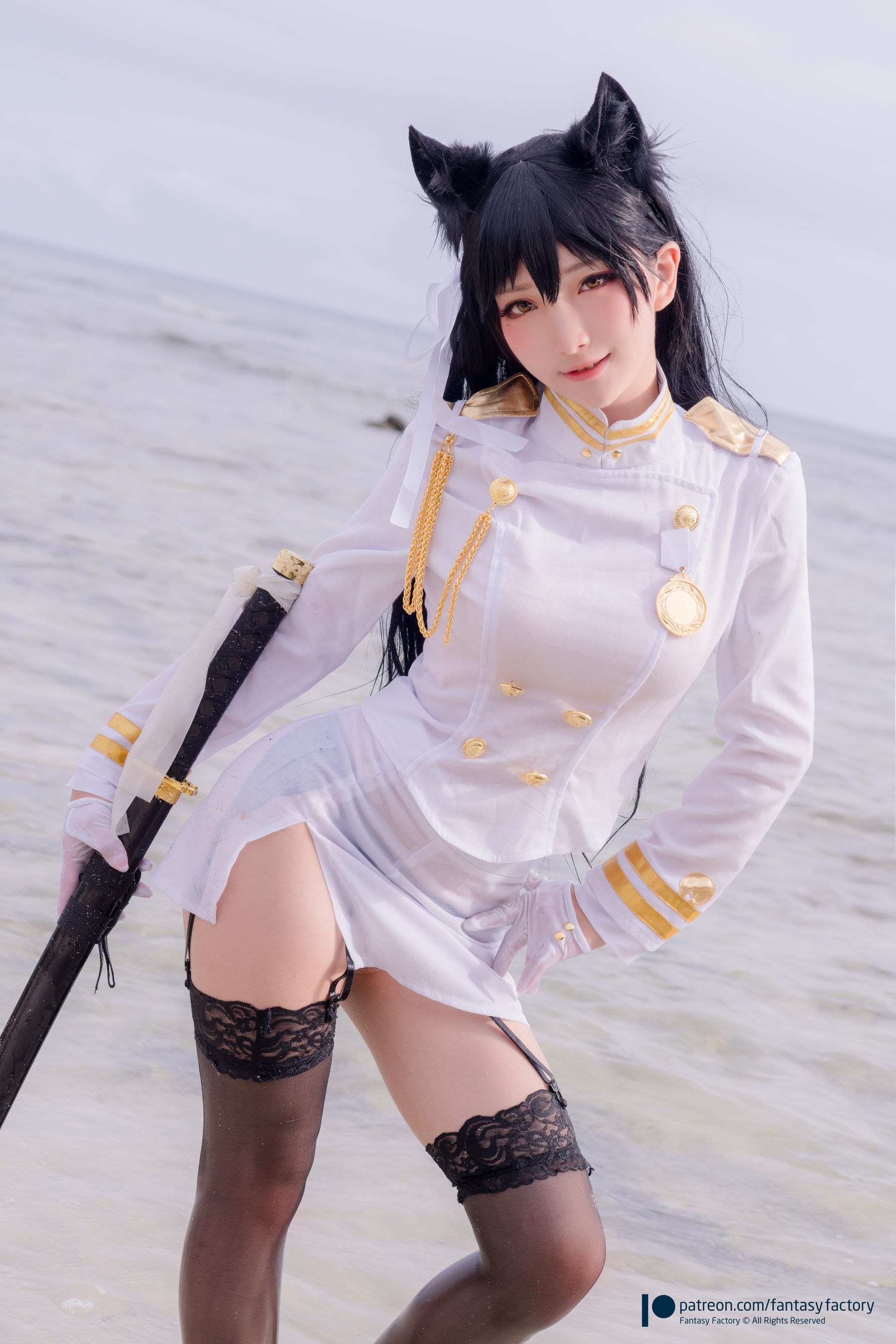 [Cosplay写真] 小丁 《Fantasy Factory》 - 2019.09 碧蓝航线 和服