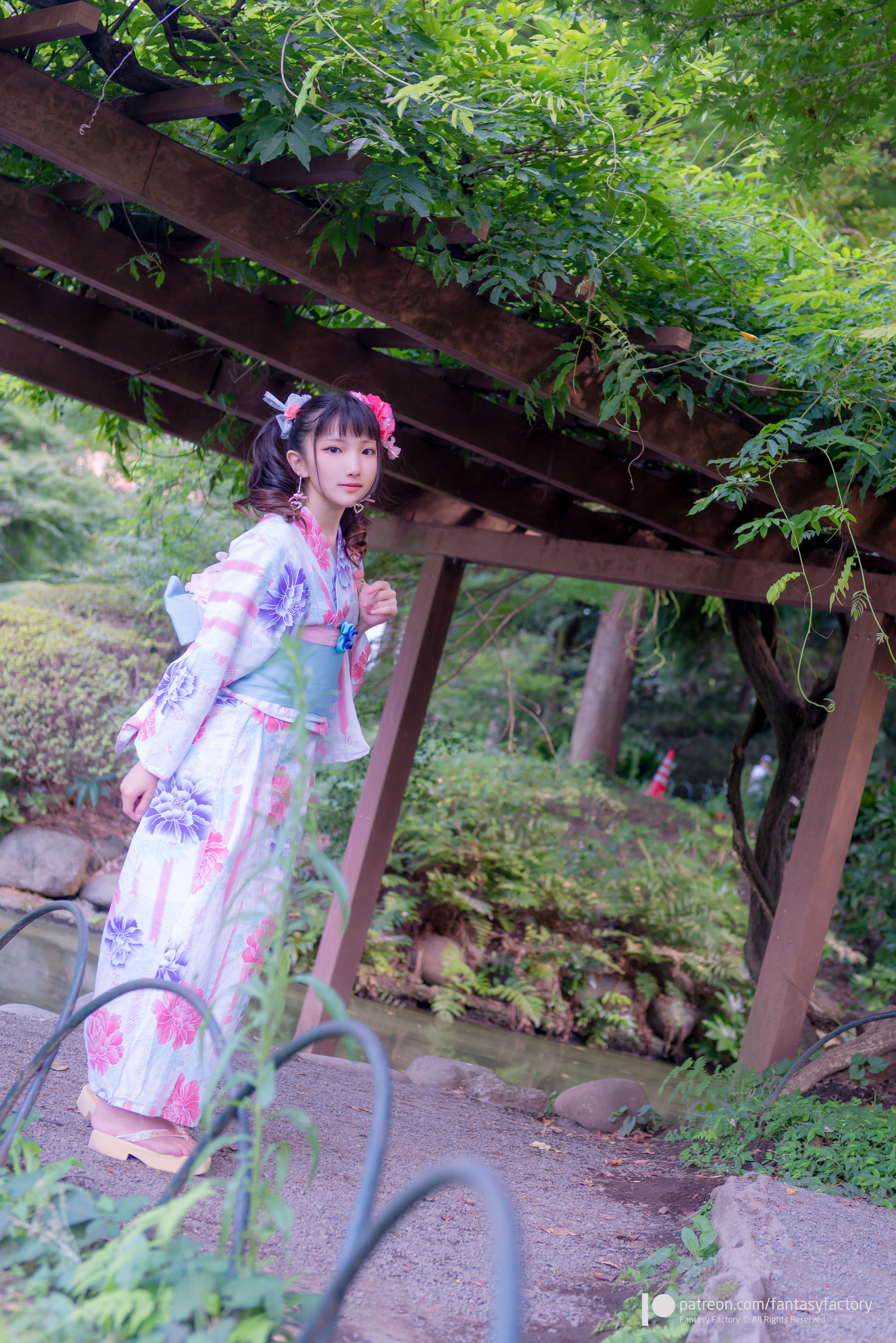 [Cosplay写真] 小丁 《Fantasy Factory》 - 2019.09 碧蓝航线 和服