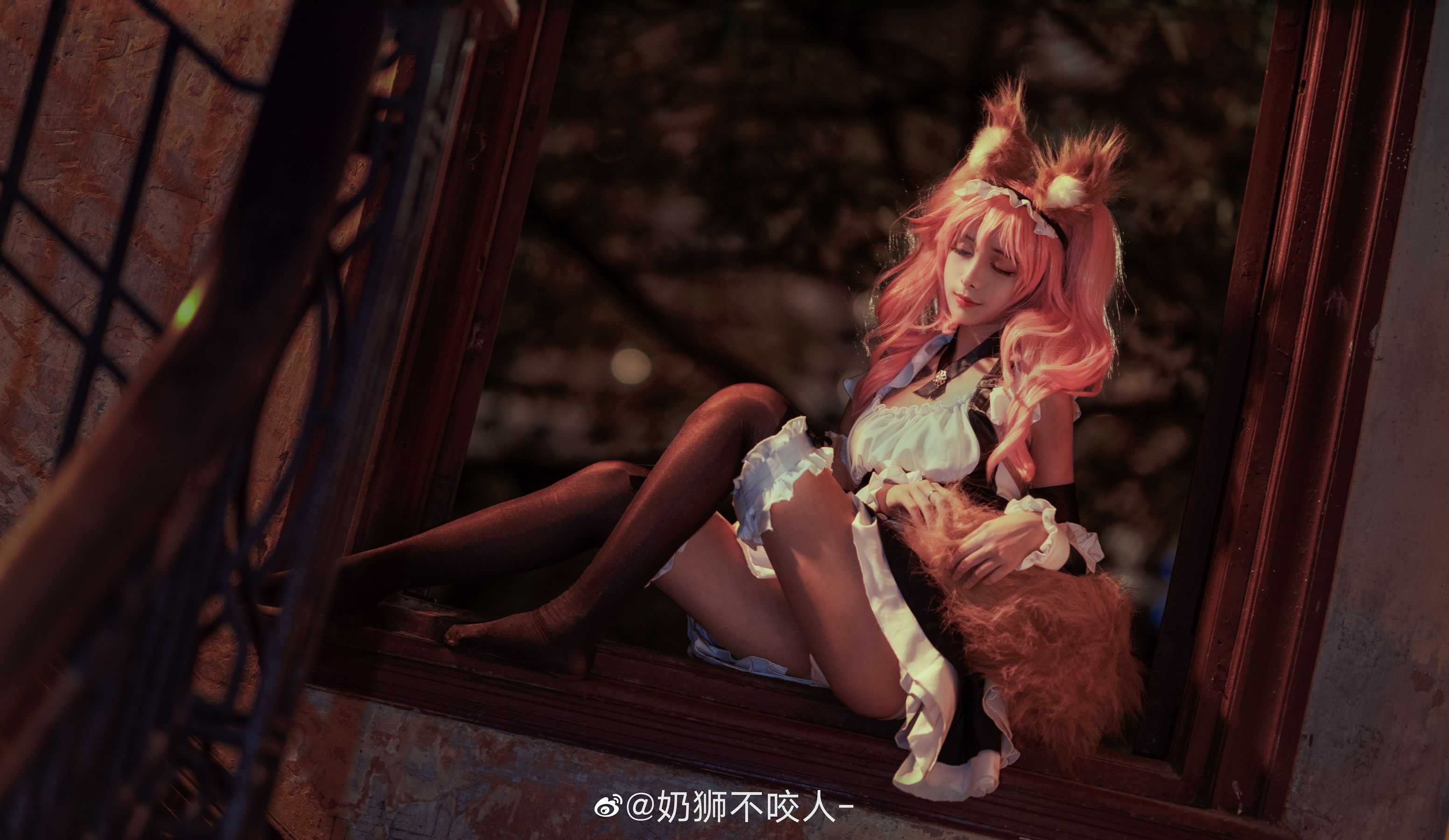 [Cosplay写真] 奶狮不咬人 - 玉藻前