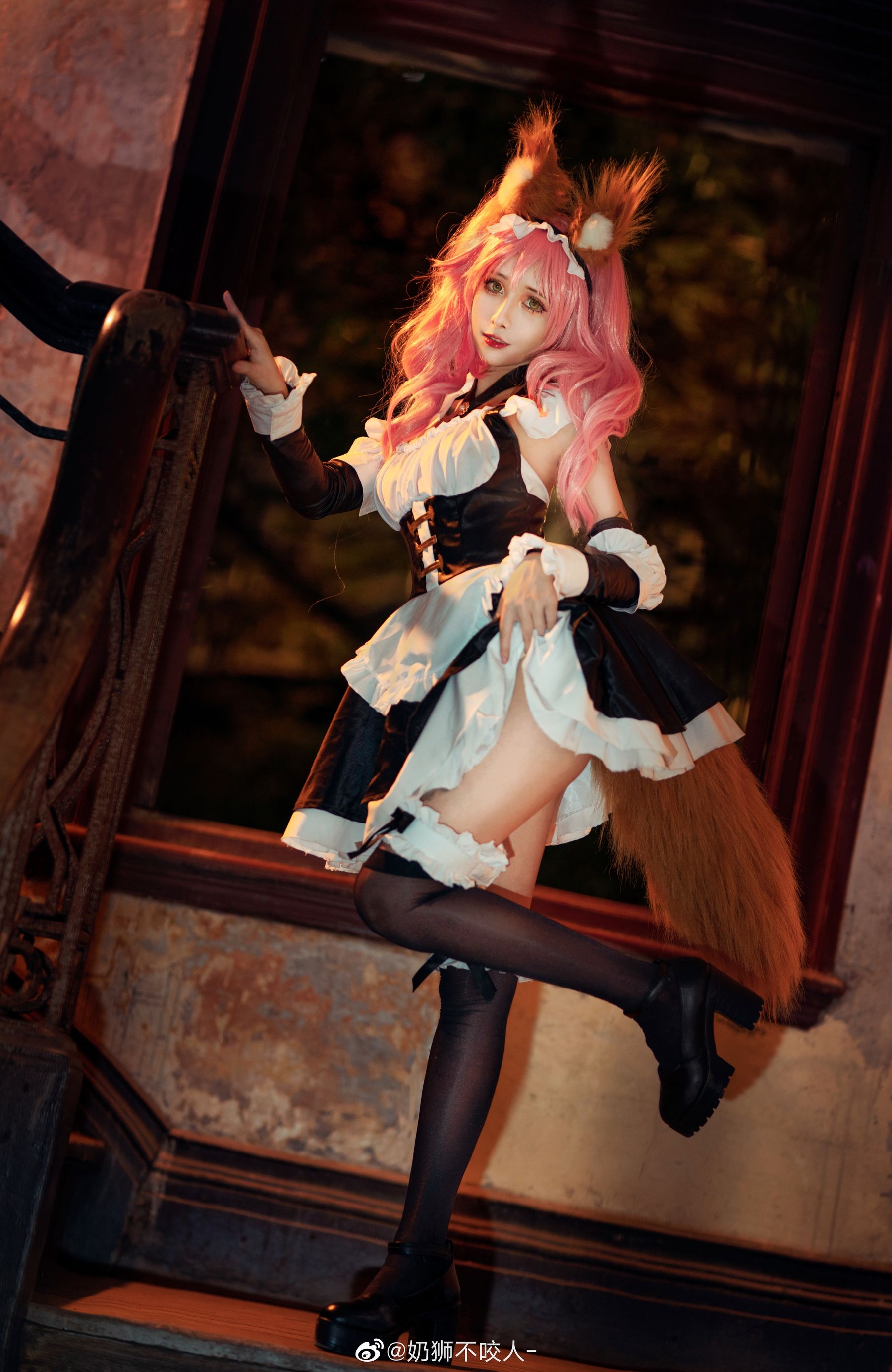 [Cosplay写真] 奶狮不咬人 - 玉藻前