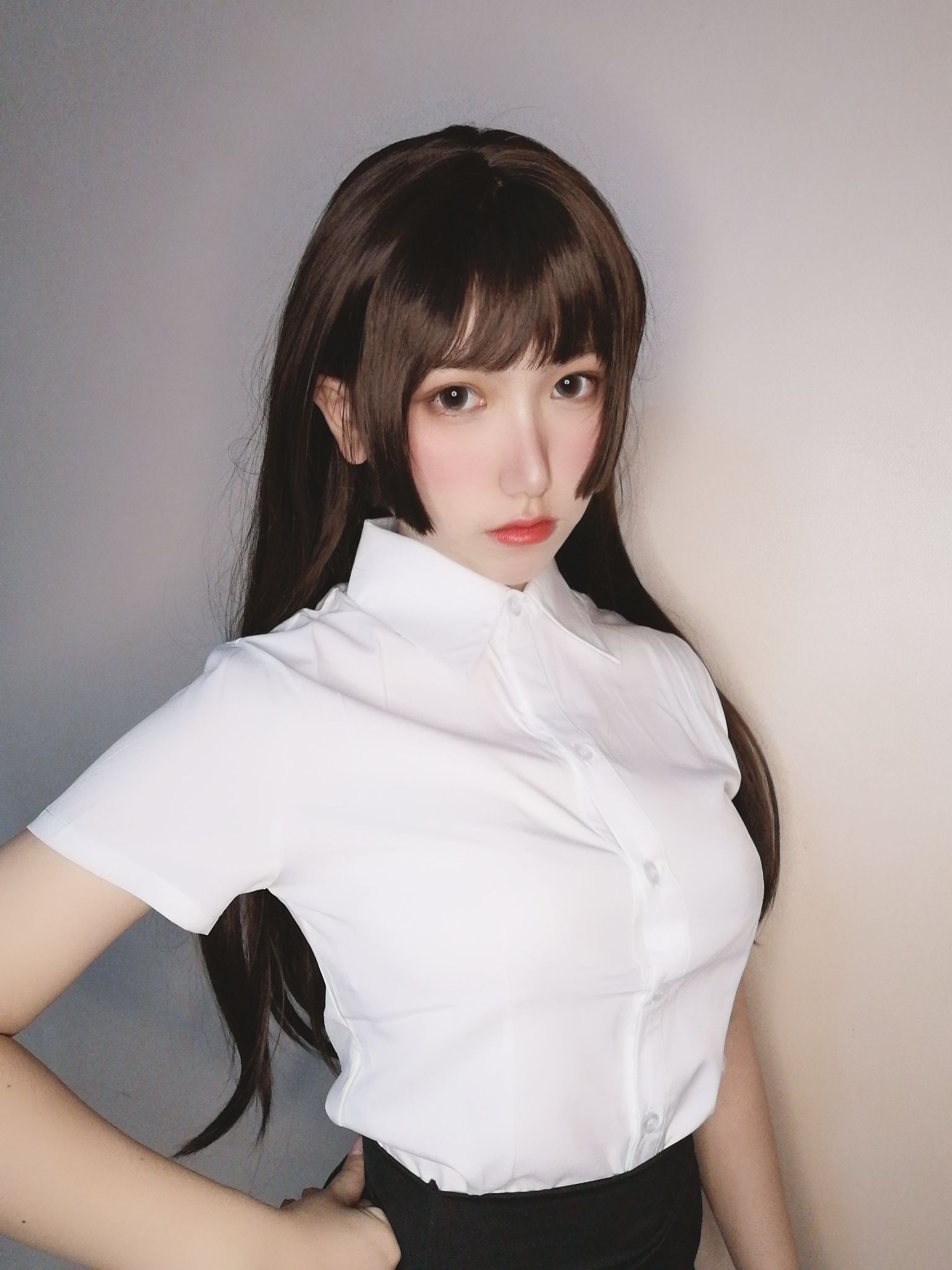 [Cosplay写真] 芋圆侑子SJ_ - 醉酒小秘书