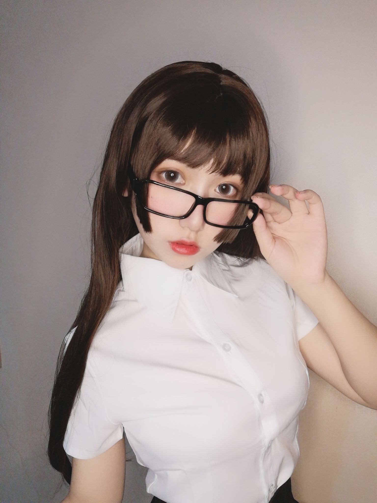 [Cosplay写真] 芋圆侑子SJ_ - 醉酒小秘书