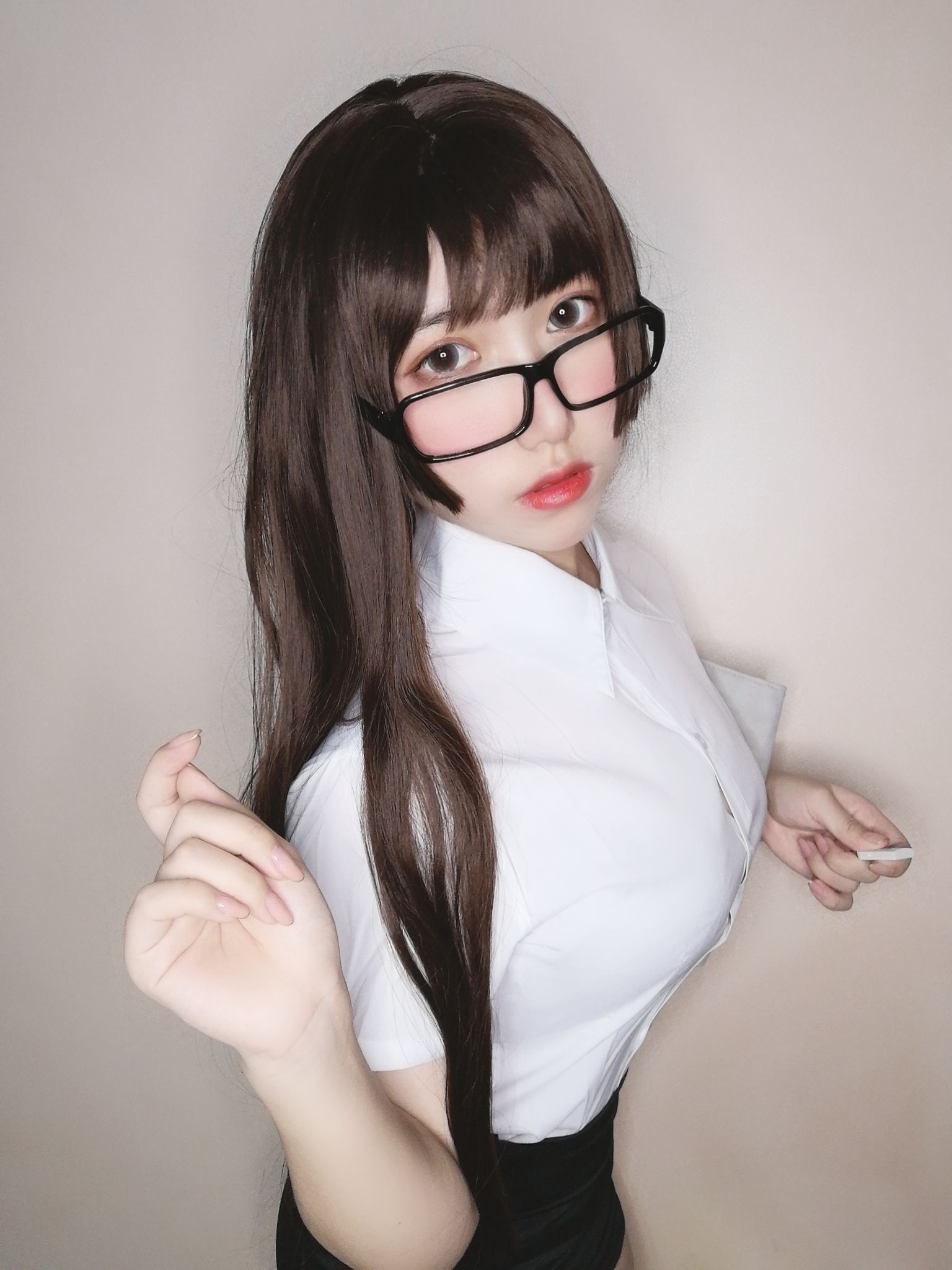 [Cosplay写真] 芋圆侑子SJ_ - 醉酒小秘书