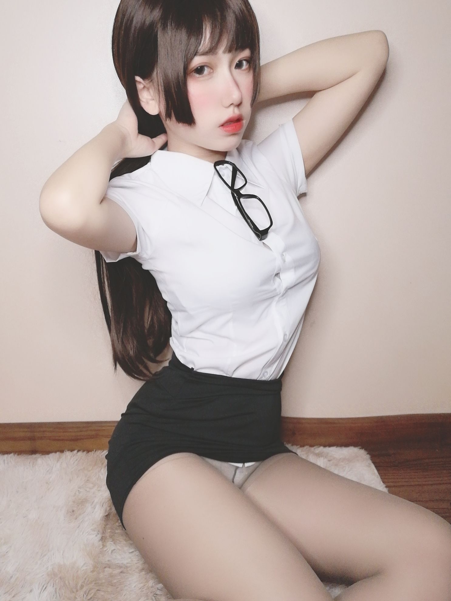 [Cosplay写真] 芋圆侑子SJ_ - 醉酒小秘书