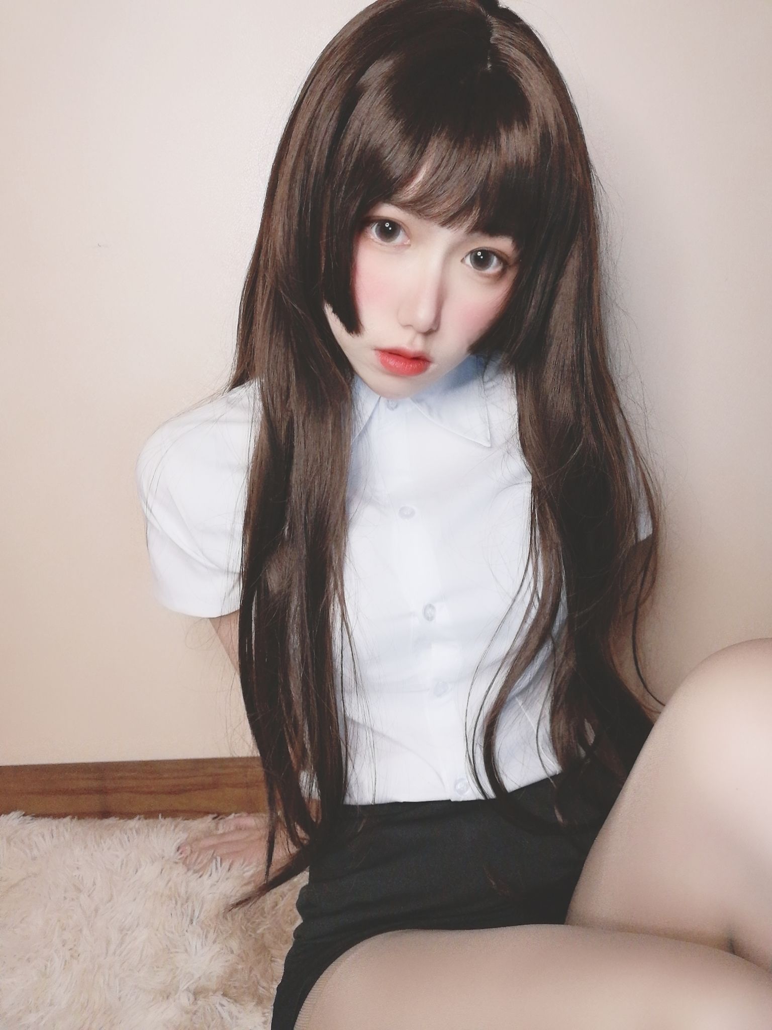 [Cosplay写真] 芋圆侑子SJ_ - 醉酒小秘书