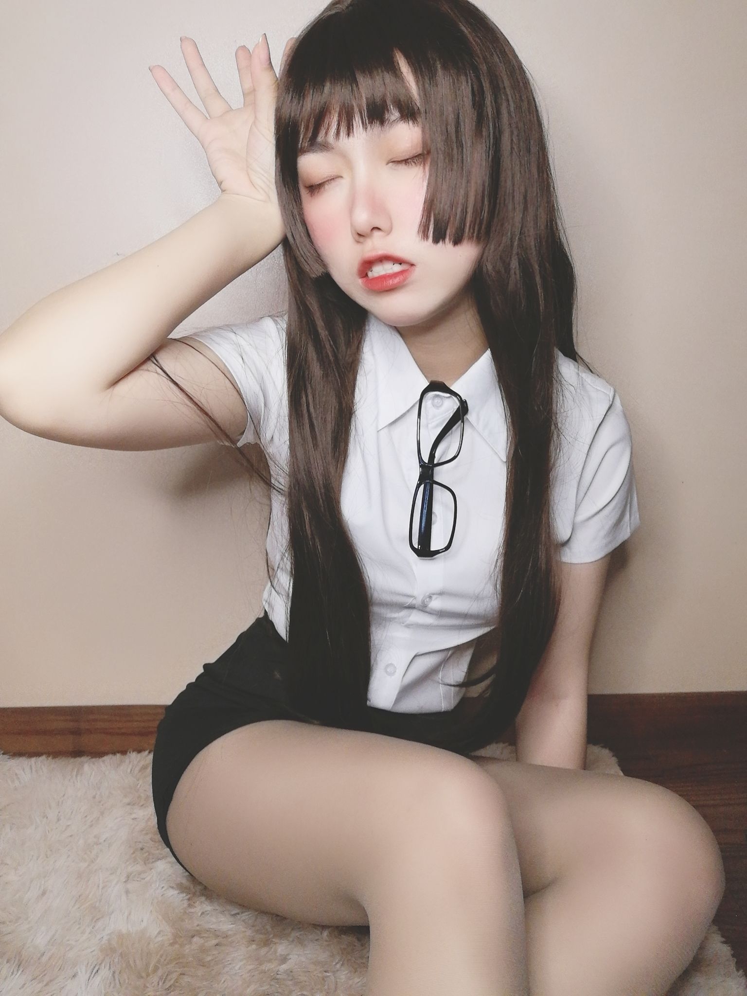 [Cosplay写真] 芋圆侑子SJ_ - 醉酒小秘书