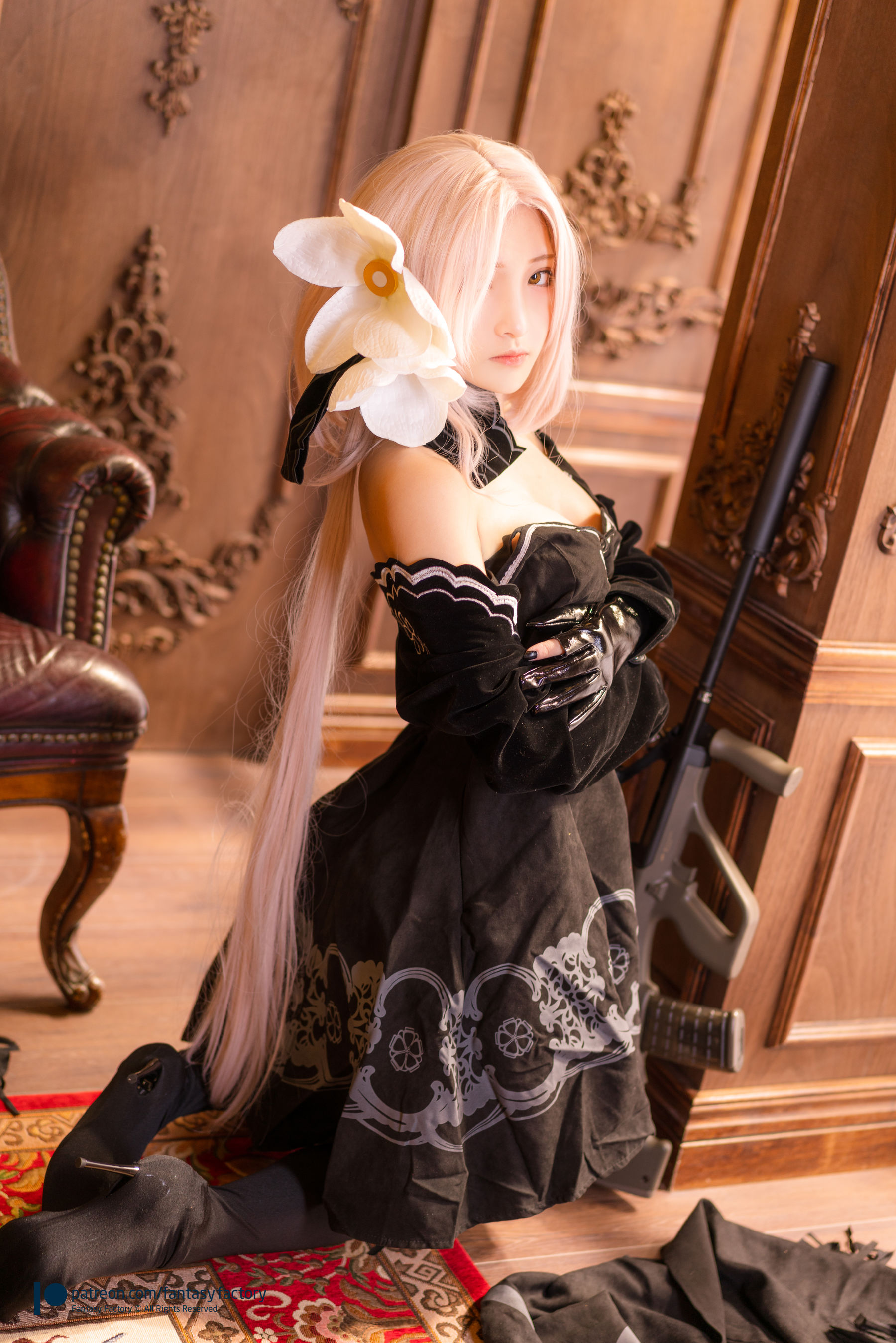 [Cosplay写真] 小丁 《Fantasy Factory》 - 2020.06 护士 死库水