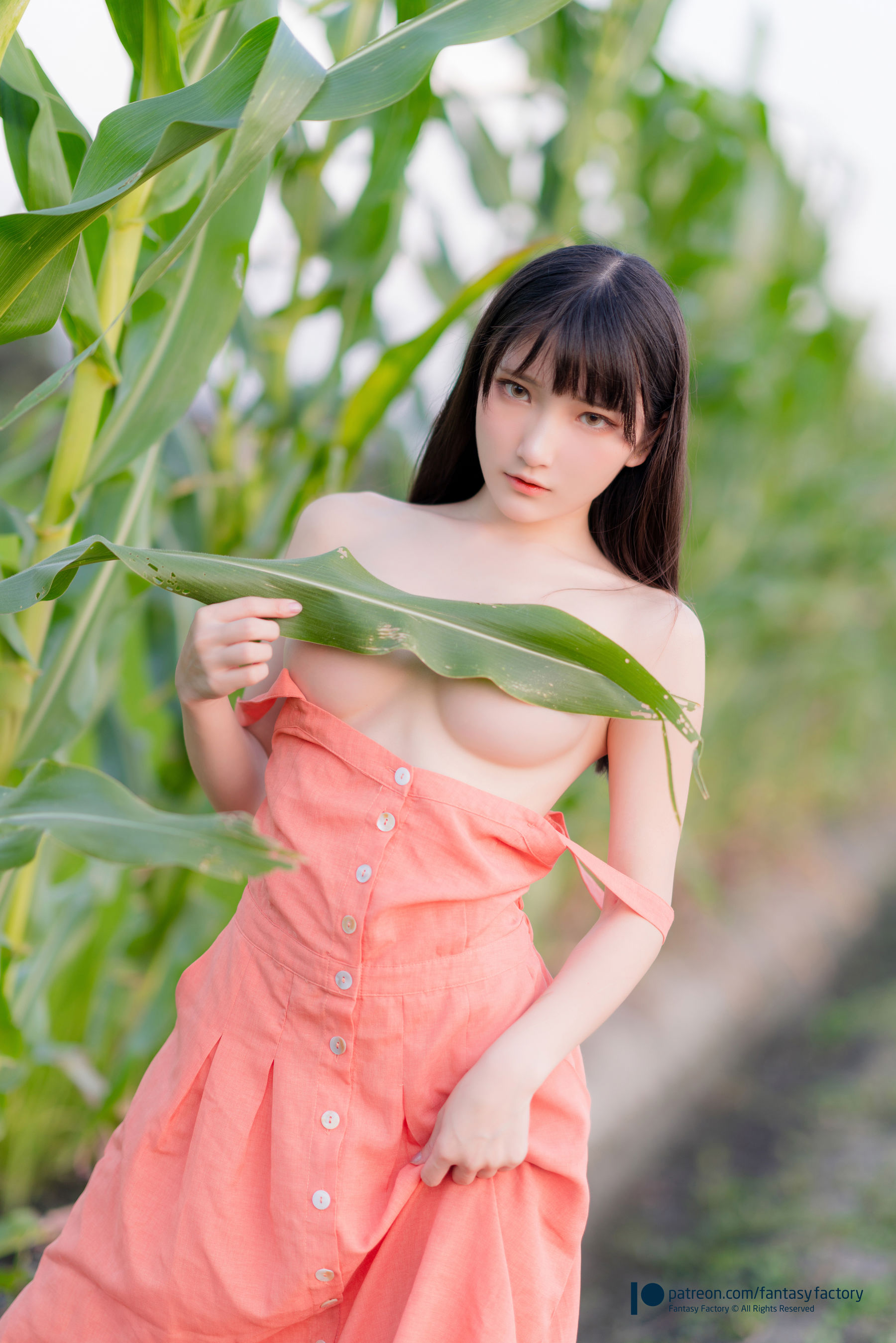[Cosplay写真] 小丁 《Fantasy Factory》 - 2020.06 护士 死库水