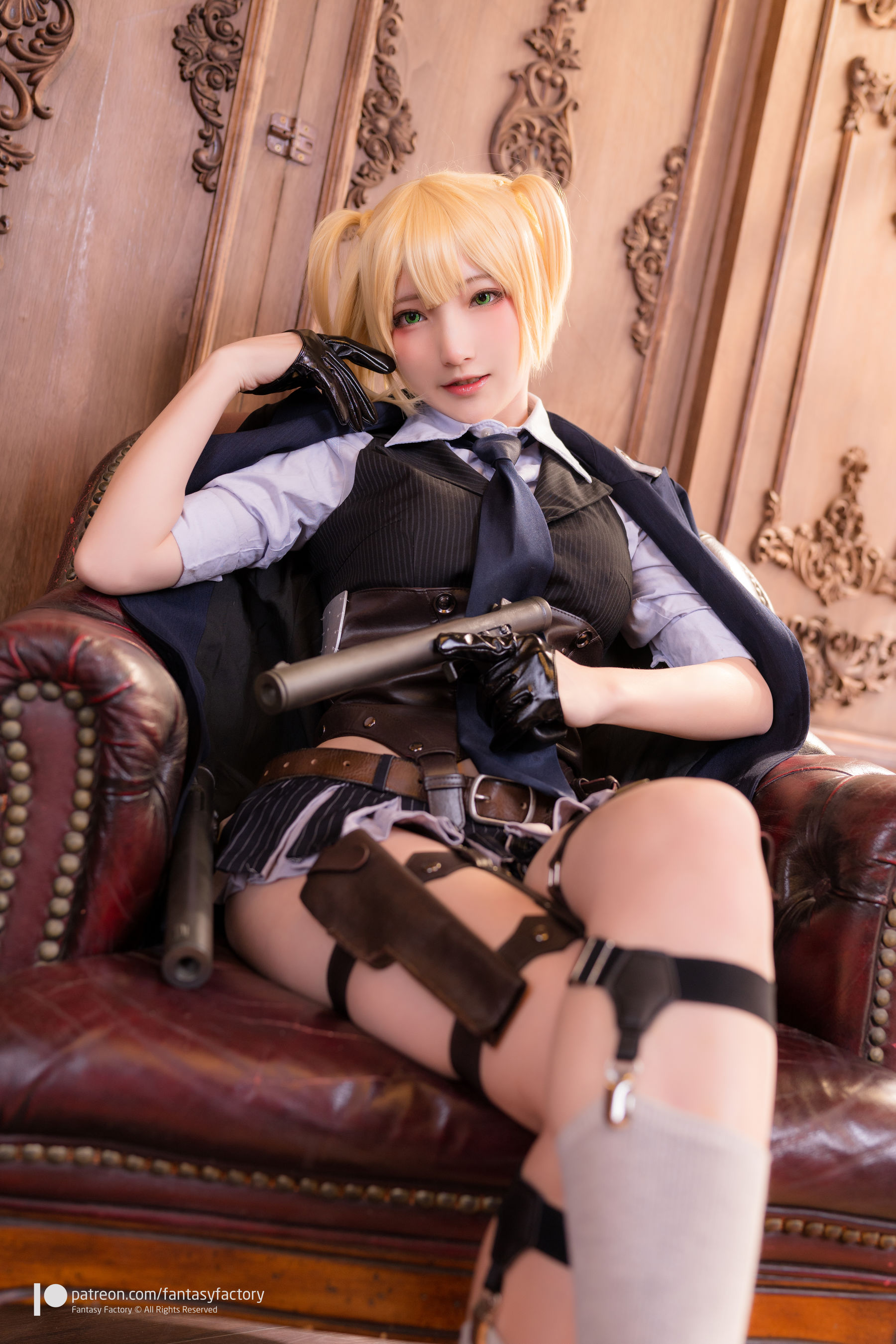 [Cosplay写真] 小丁 《Fantasy Factory》 - 2020.06 护士 死库水