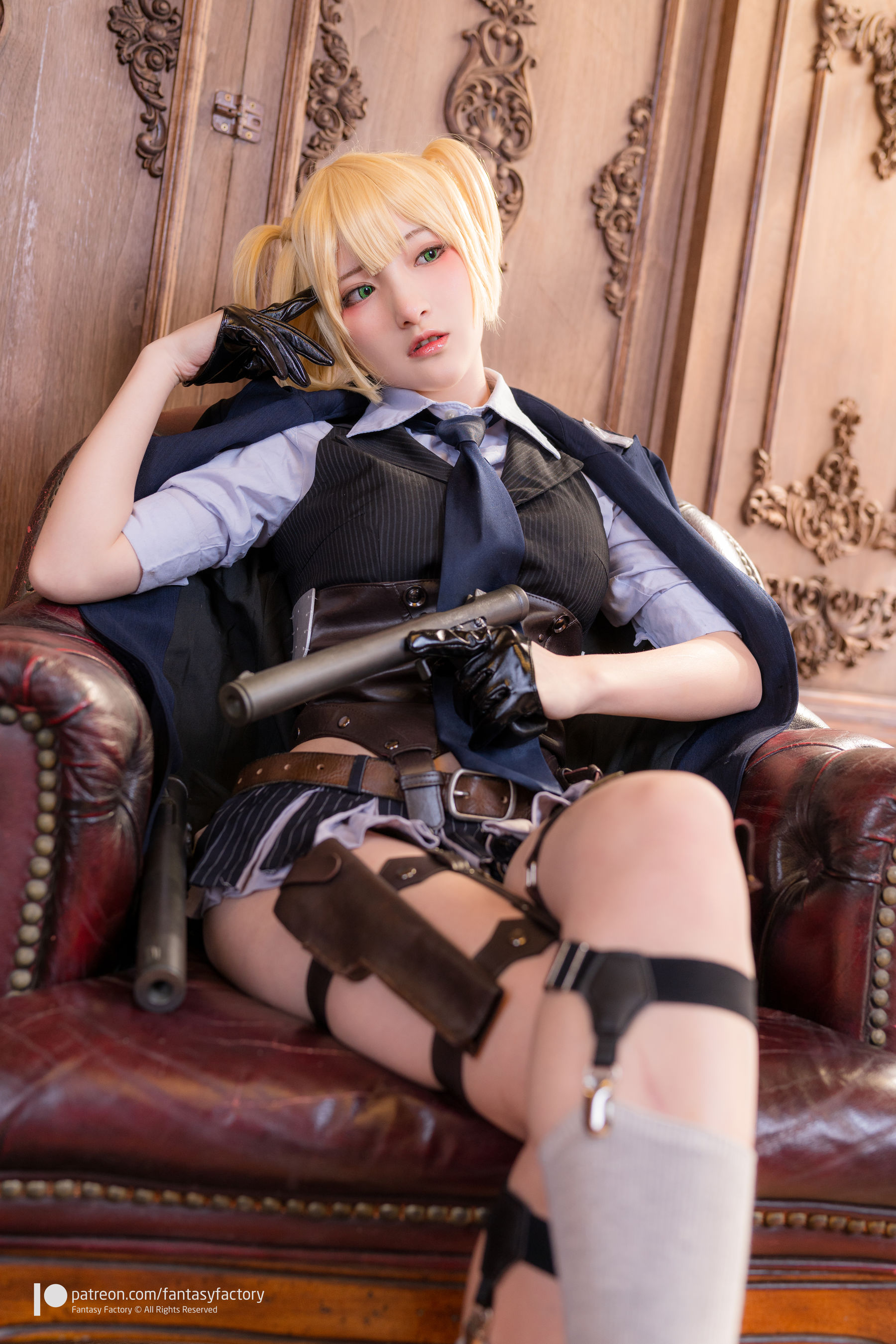 [Cosplay写真] 小丁 《Fantasy Factory》 - 2020.06 护士 死库水