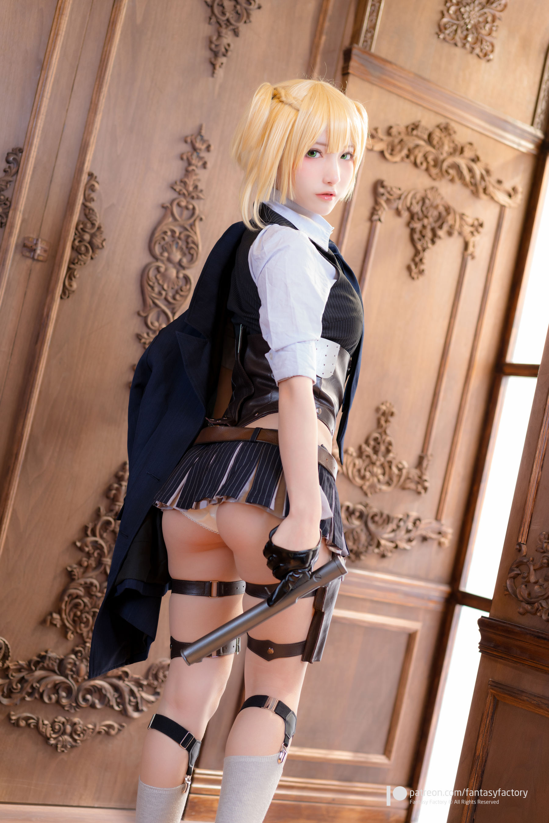 [Cosplay写真] 小丁 《Fantasy Factory》 - 2020.06 护士 死库水