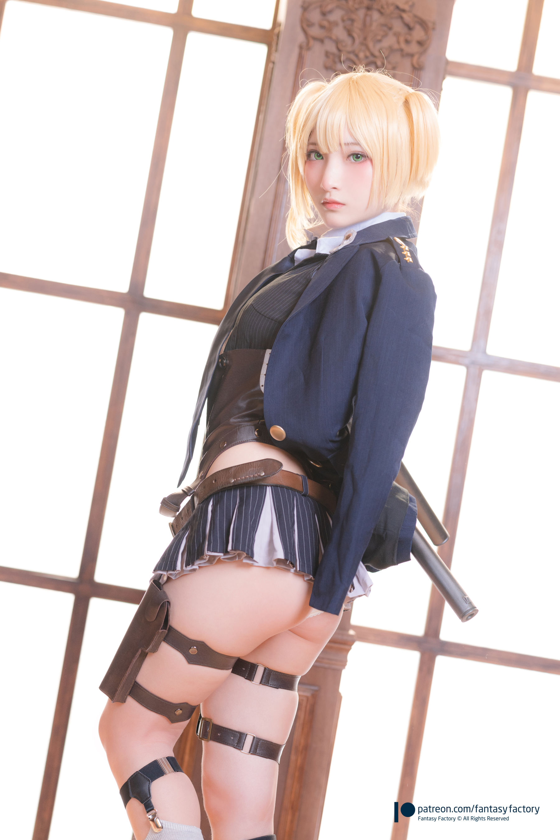 [Cosplay写真] 小丁 《Fantasy Factory》 - 2020.06 护士 死库水