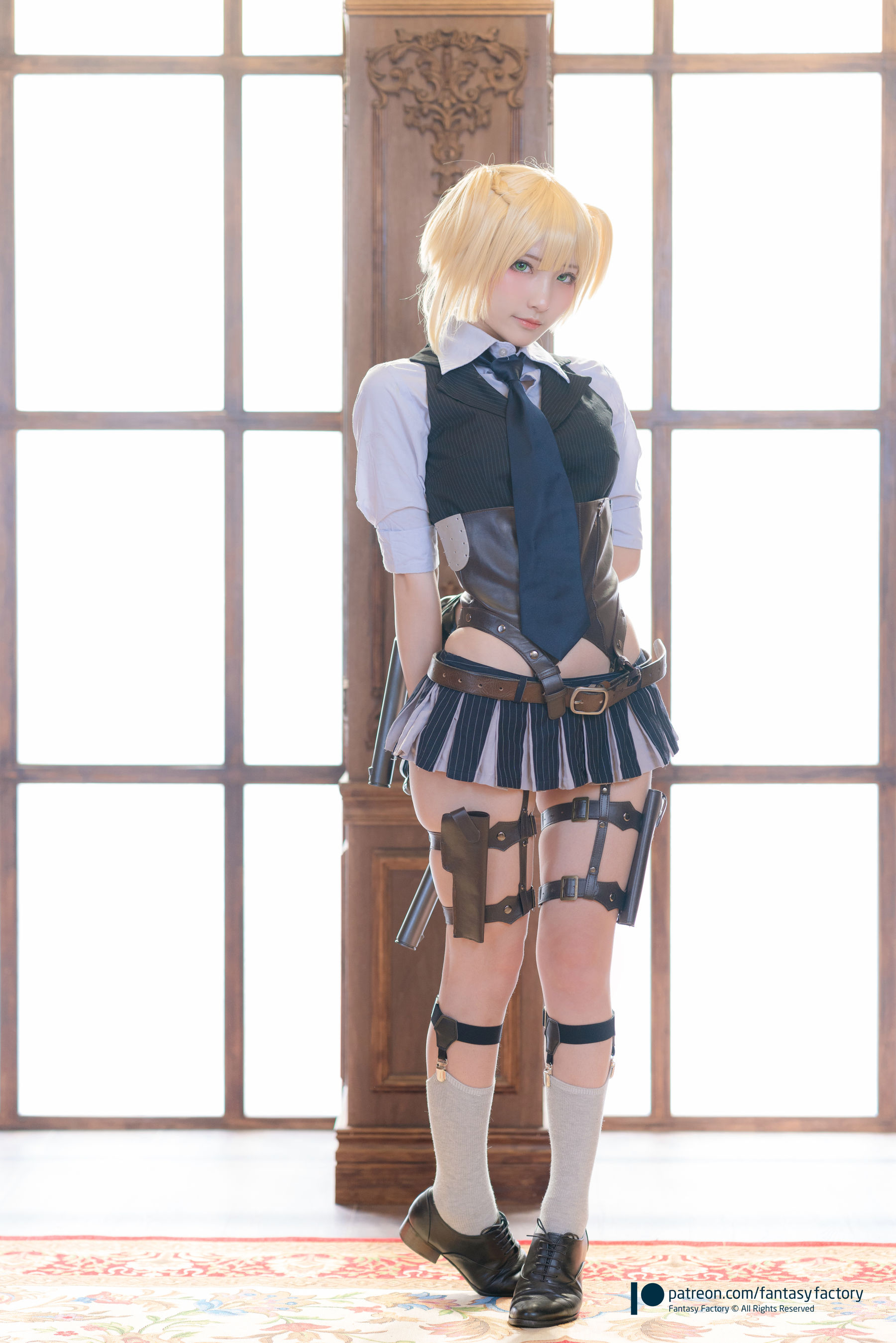 [Cosplay写真] 小丁 《Fantasy Factory》 - 2020.06 护士 死库水