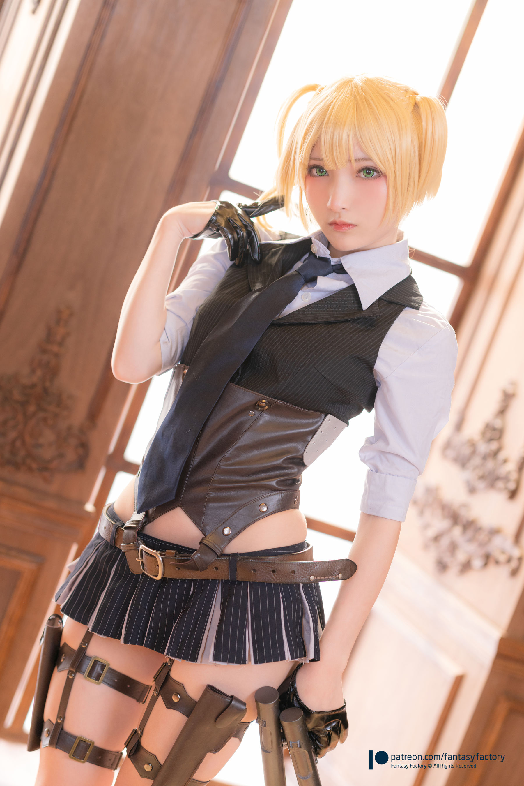 [Cosplay写真] 小丁 《Fantasy Factory》 - 2020.06 护士 死库水