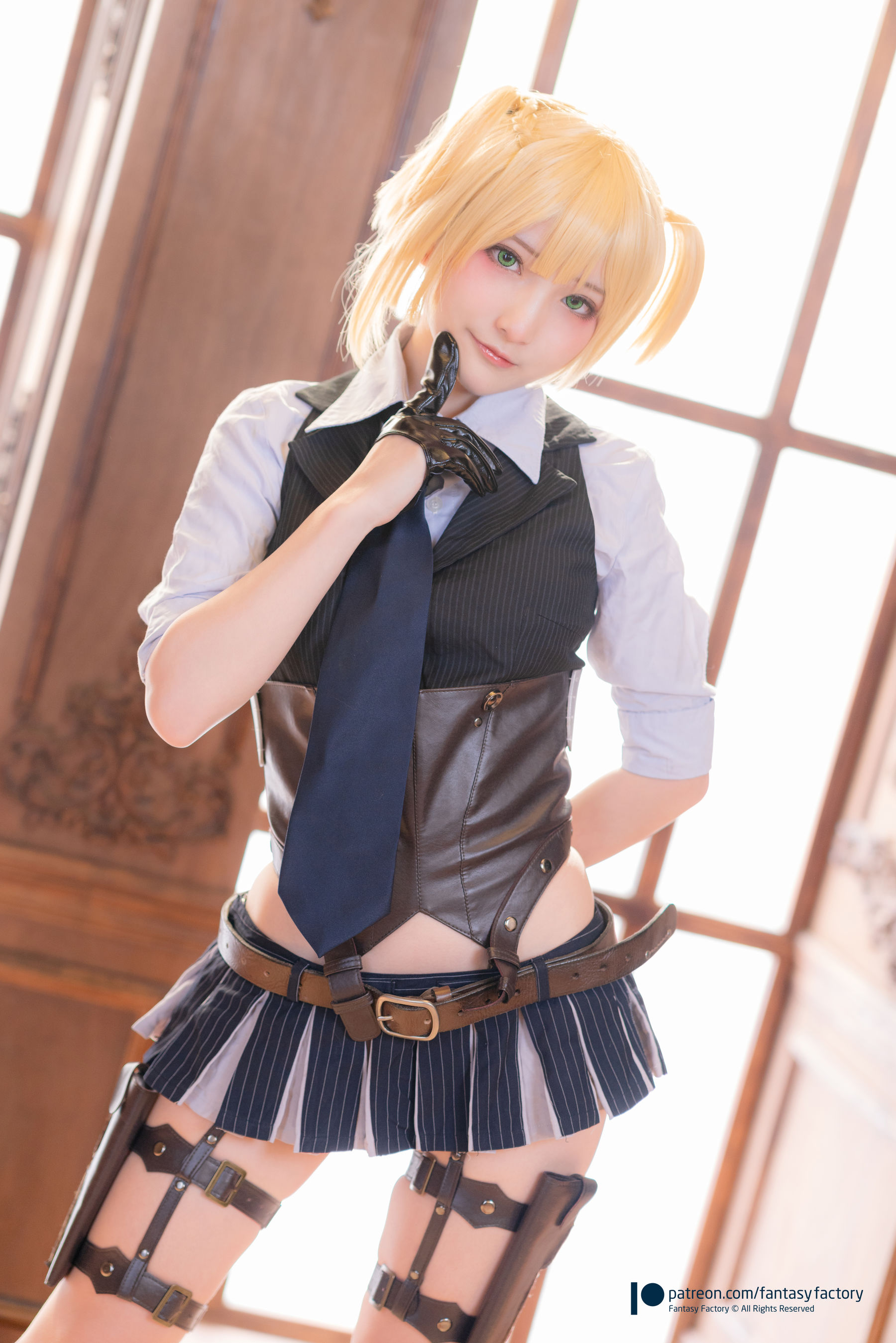 [Cosplay写真] 小丁 《Fantasy Factory》 - 2020.06 护士 死库水