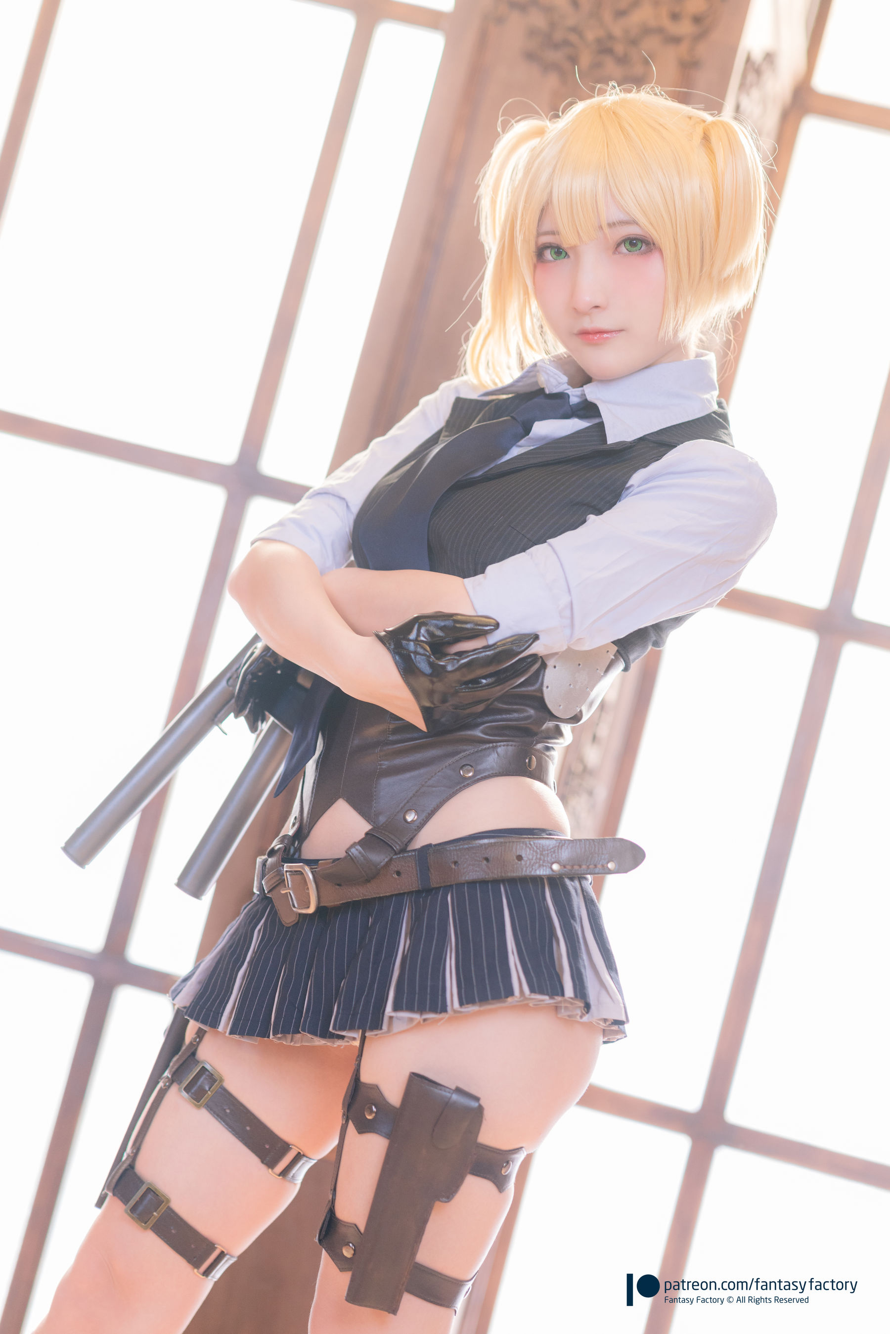 [Cosplay写真] 小丁 《Fantasy Factory》 - 2020.06 护士 死库水