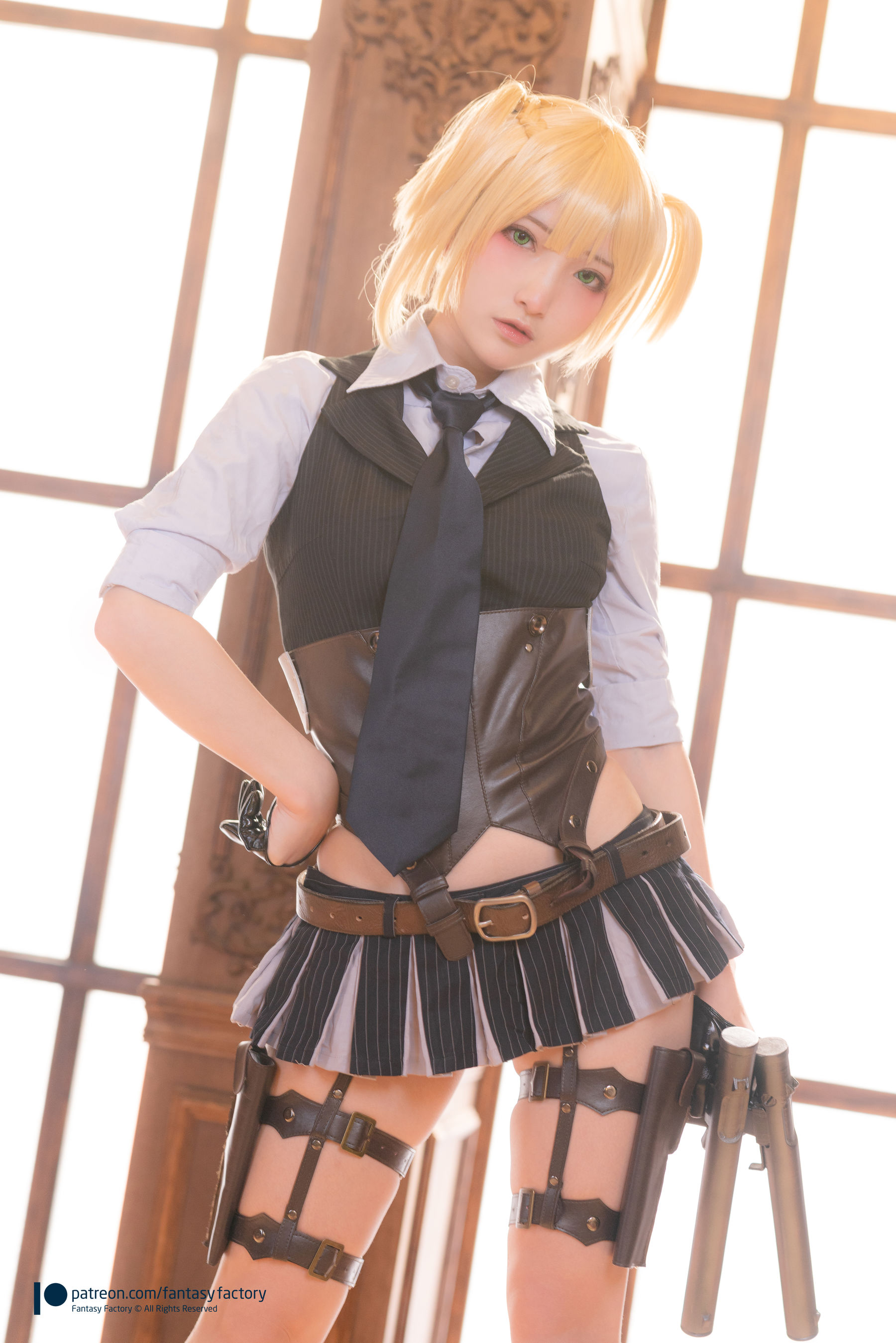 [Cosplay写真] 小丁 《Fantasy Factory》 - 2020.06 护士 死库水