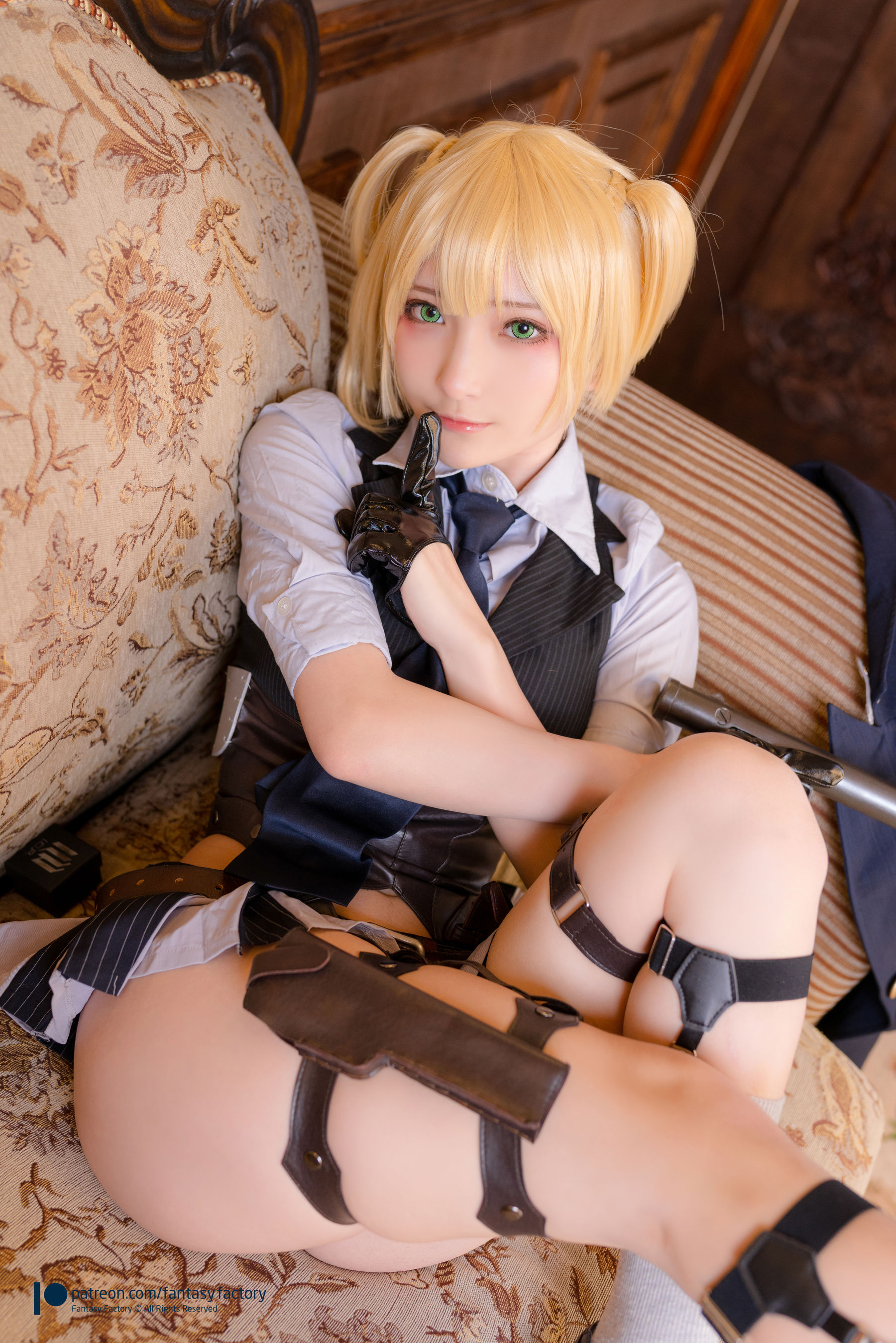 [Cosplay写真] 小丁 《Fantasy Factory》 - 2020.06 护士 死库水