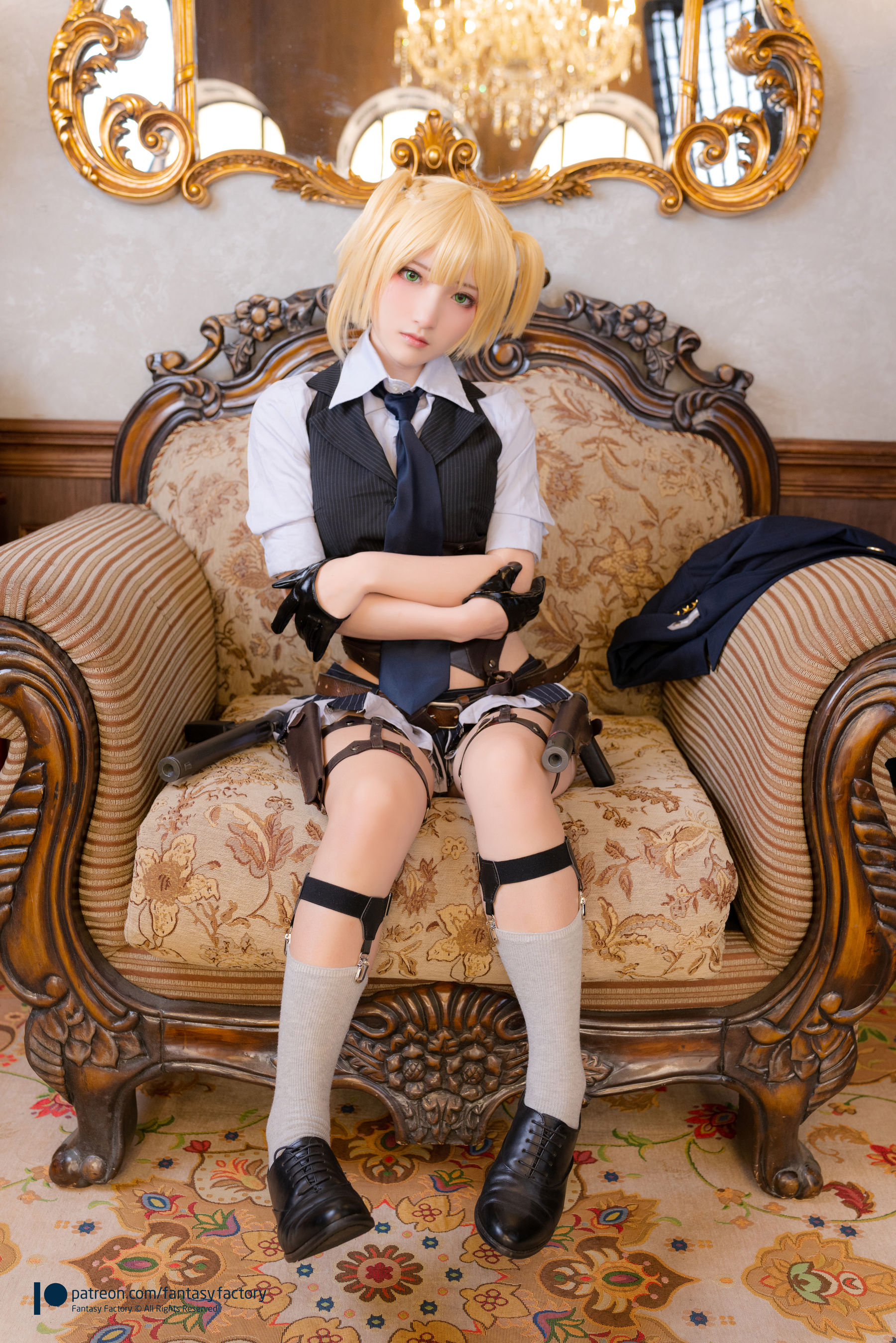 [Cosplay写真] 小丁 《Fantasy Factory》 - 2020.06 护士 死库水