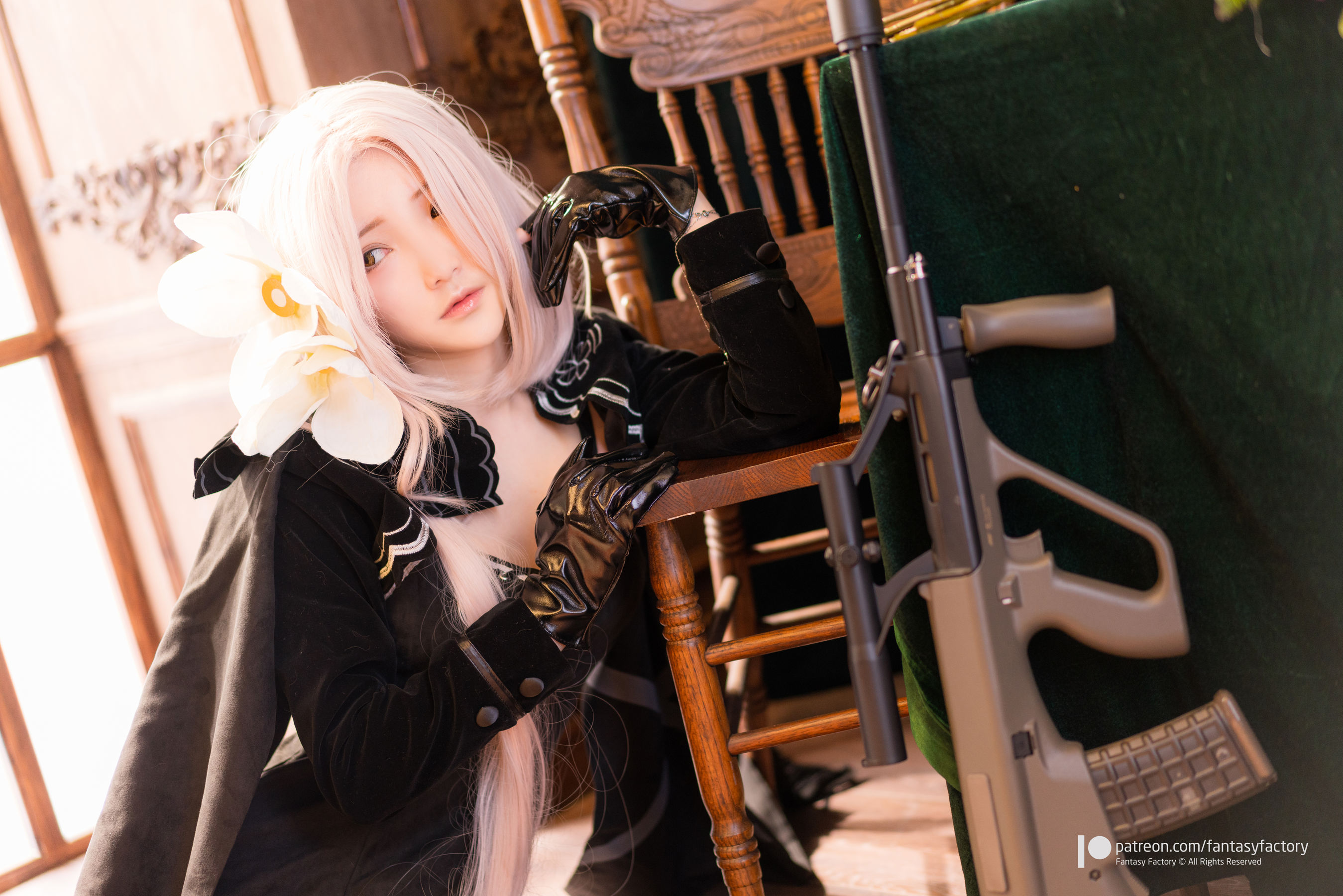 [Cosplay写真] 小丁 《Fantasy Factory》 - 2020.06 护士 死库水