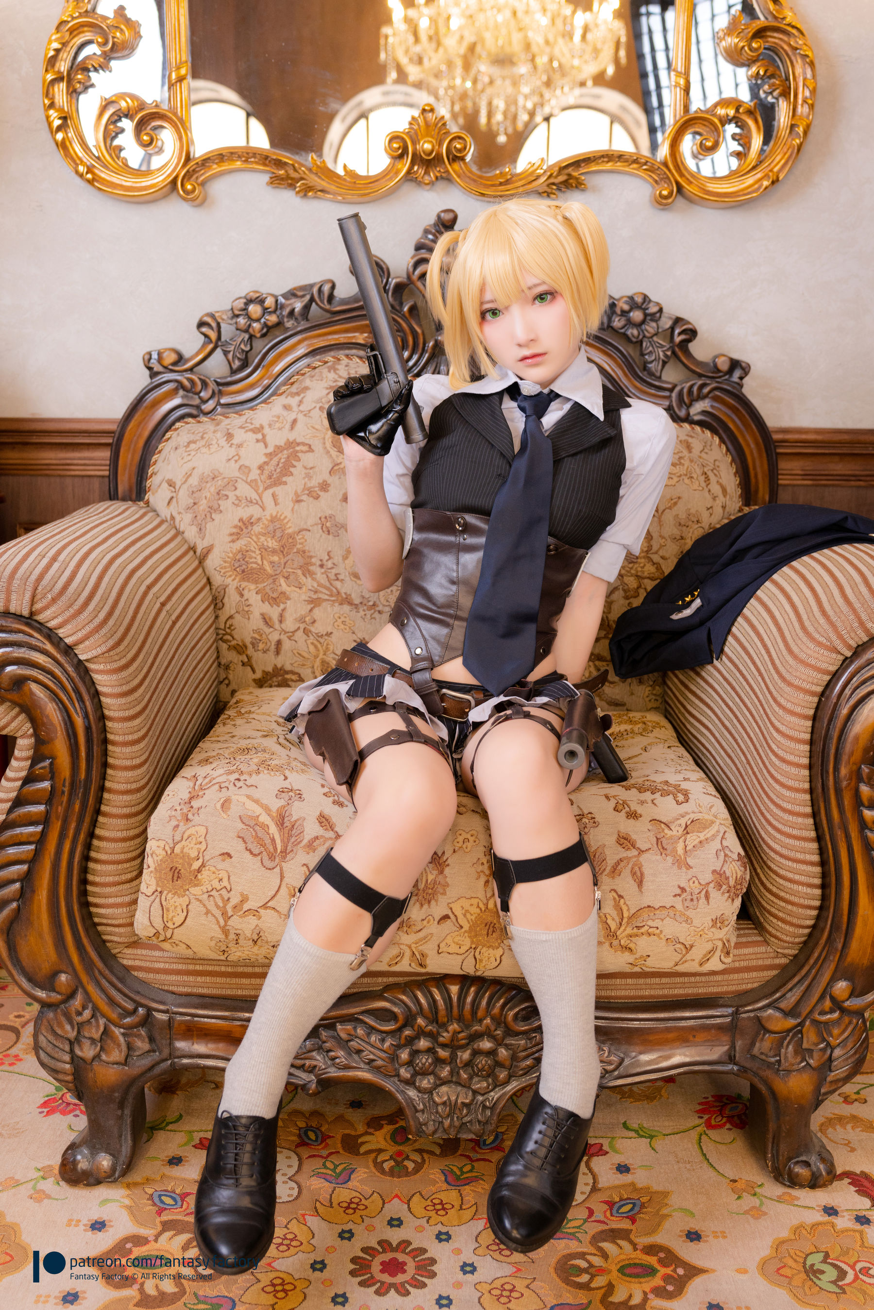 [Cosplay写真] 小丁 《Fantasy Factory》 - 2020.06 护士 死库水
