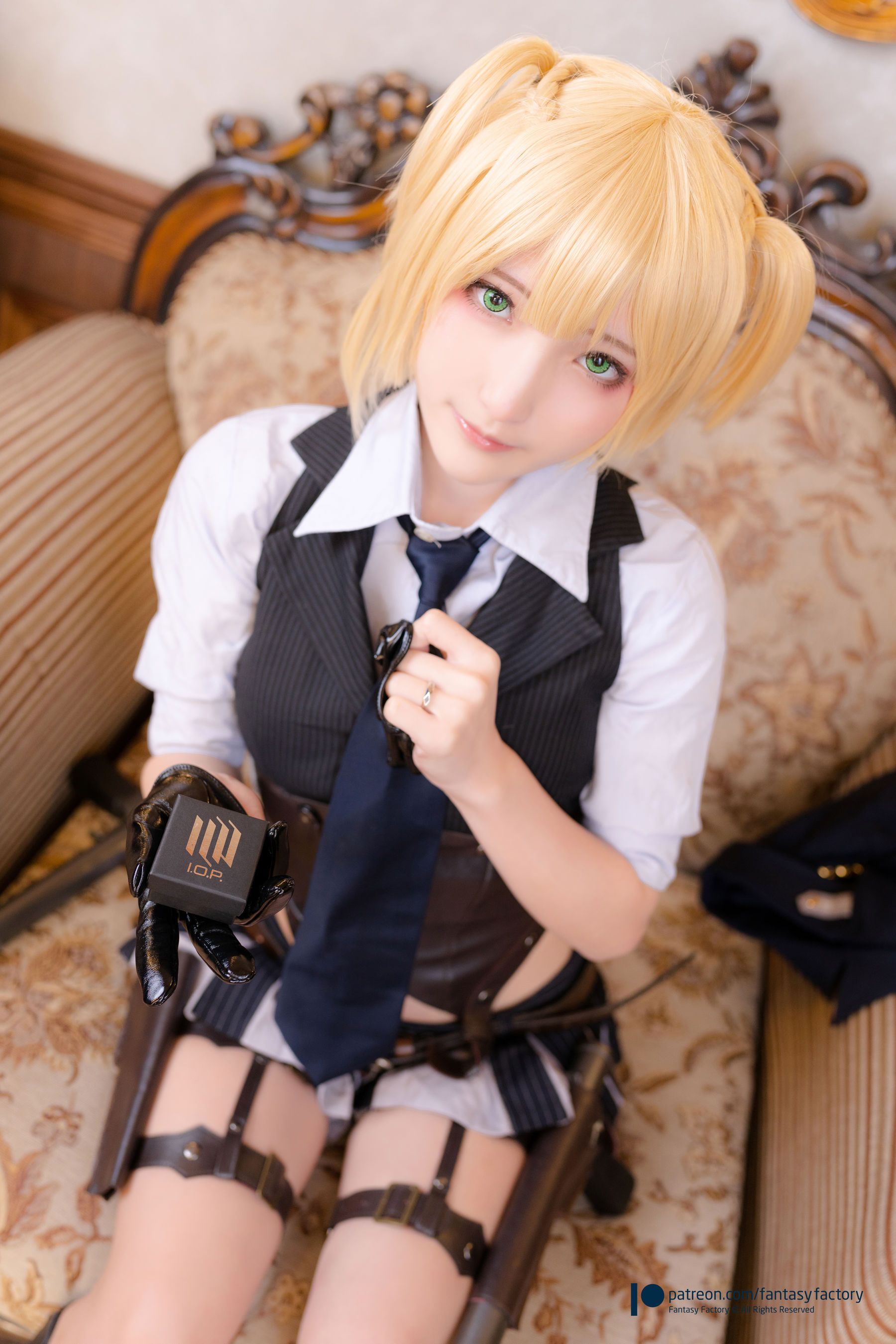 [Cosplay写真] 小丁 《Fantasy Factory》 - 2020.06 护士 死库水