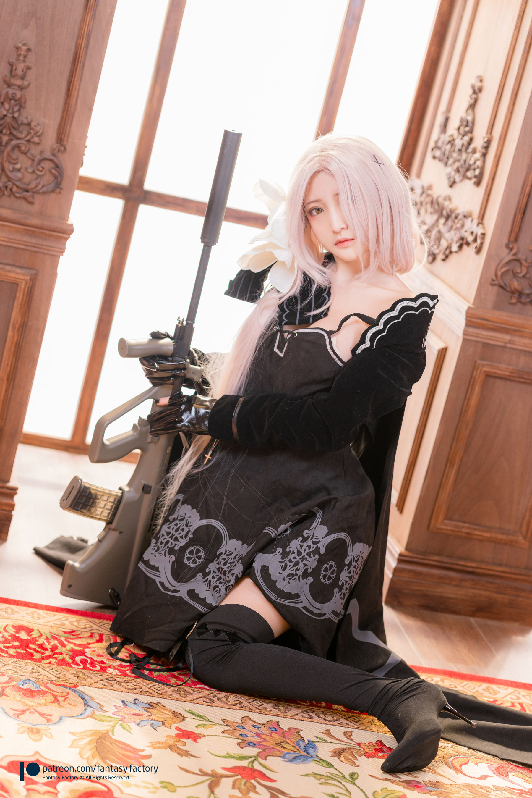 [Cosplay写真] 小丁 《Fantasy Factory》 - 2020.06 护士 死库水