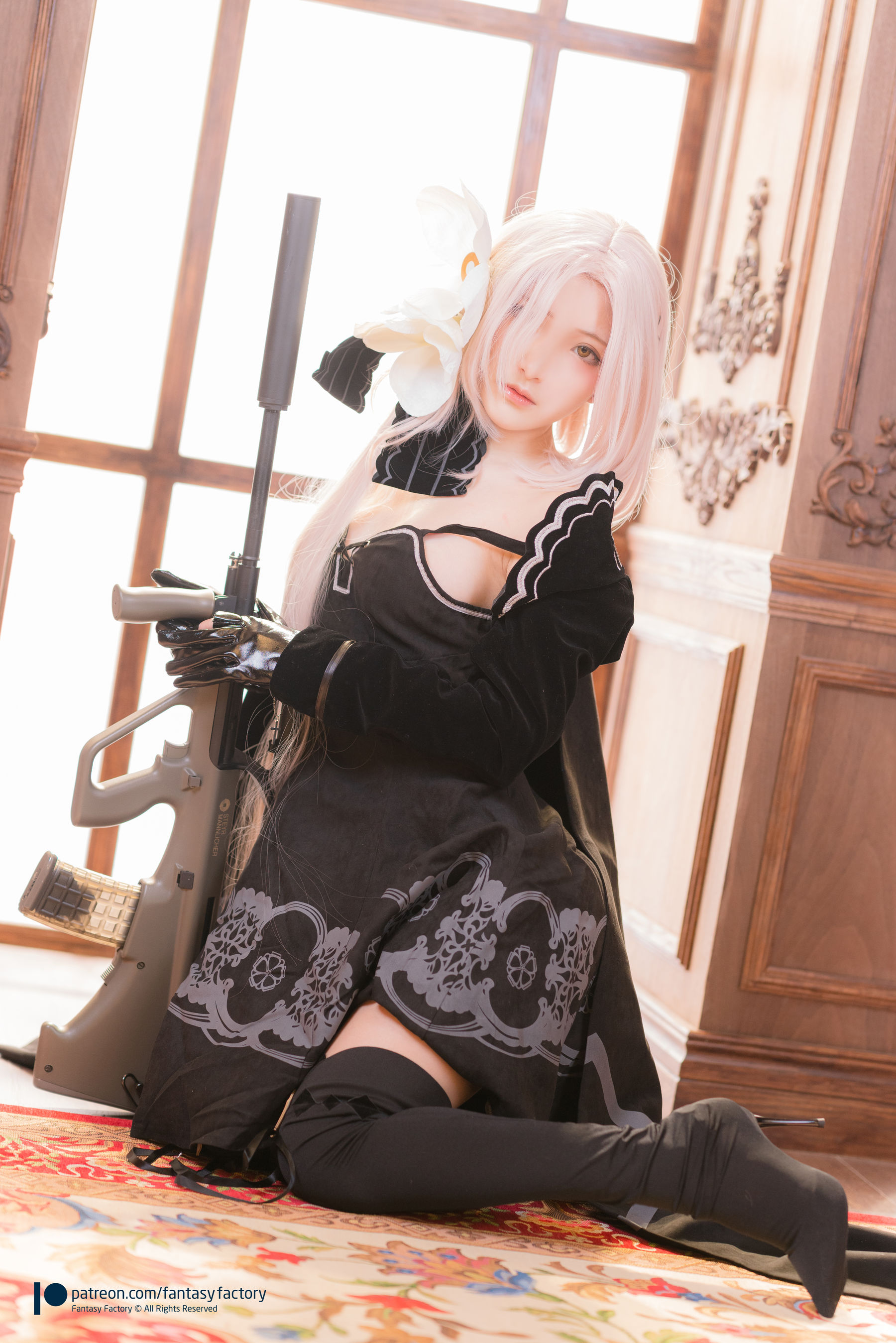 [Cosplay写真] 小丁 《Fantasy Factory》 - 2020.06 护士 死库水