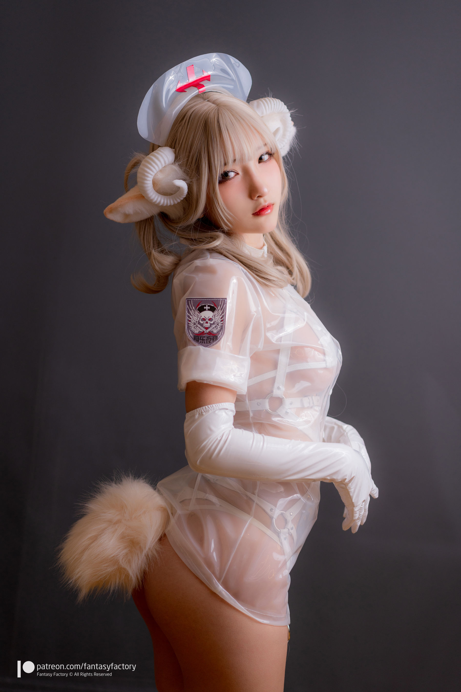 [Cosplay写真] 小丁 《Fantasy Factory》 - 2020.06 护士 死库水