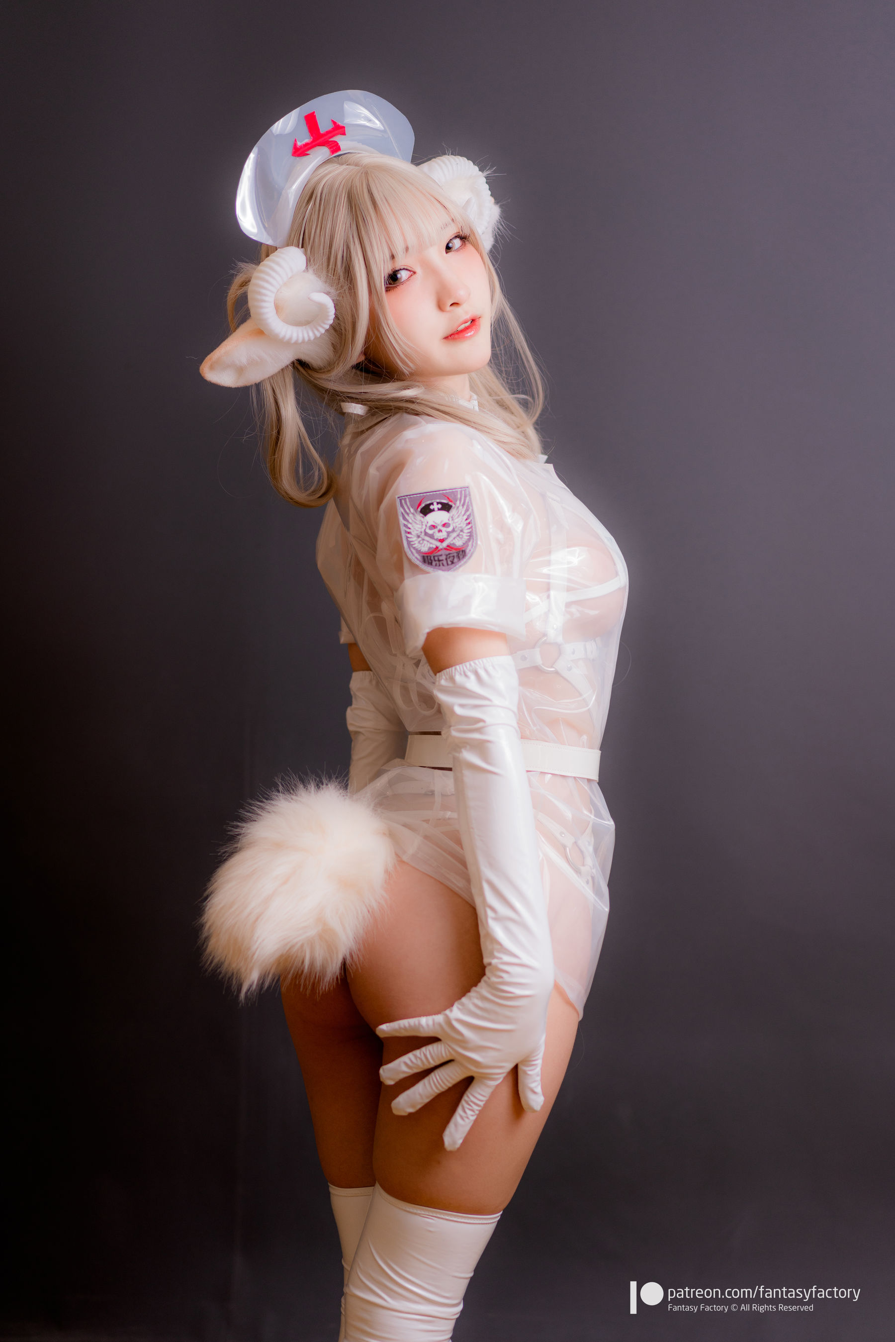 [Cosplay写真] 小丁 《Fantasy Factory》 - 2020.06 护士 死库水