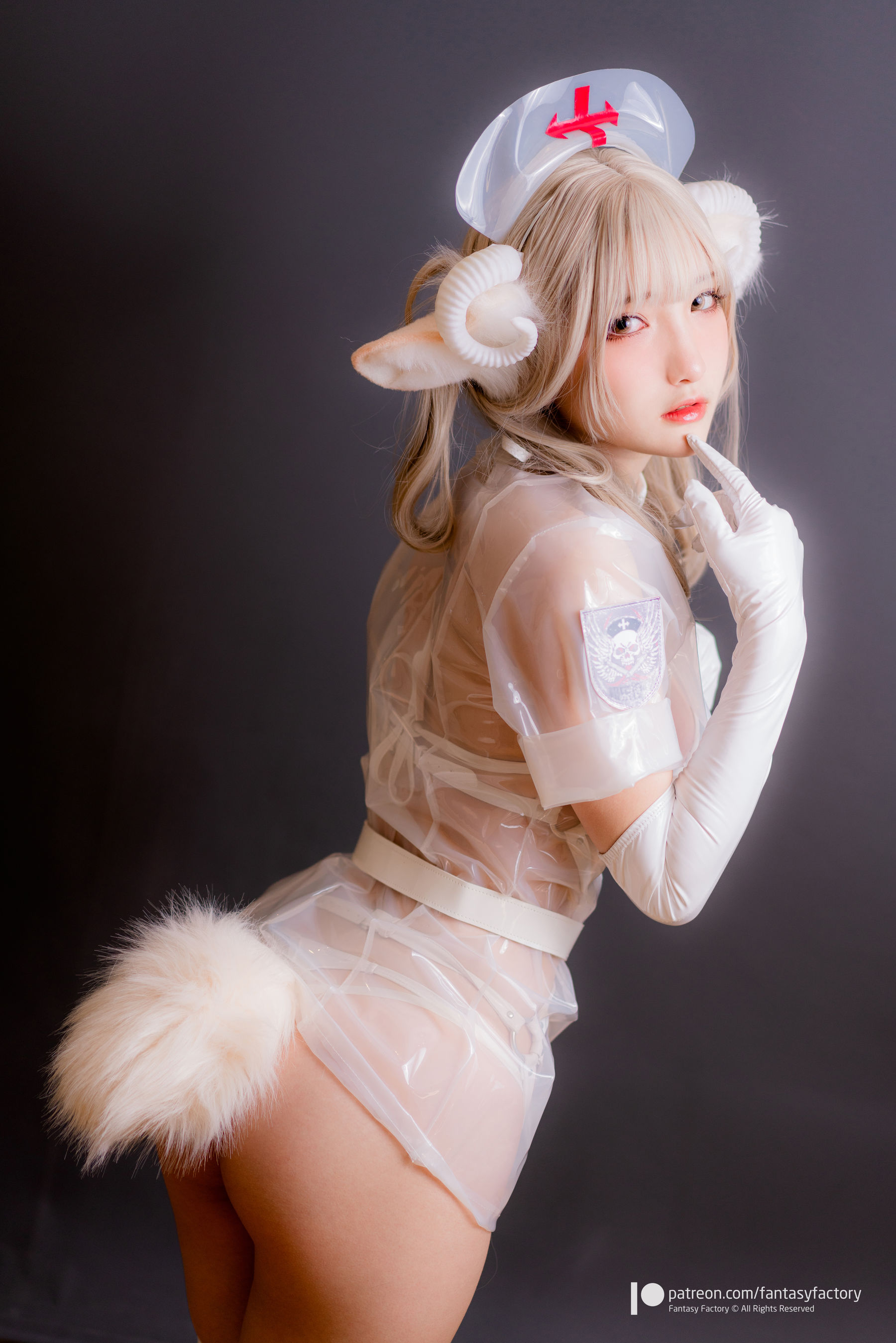 [Cosplay写真] 小丁 《Fantasy Factory》 - 2020.06 护士 死库水