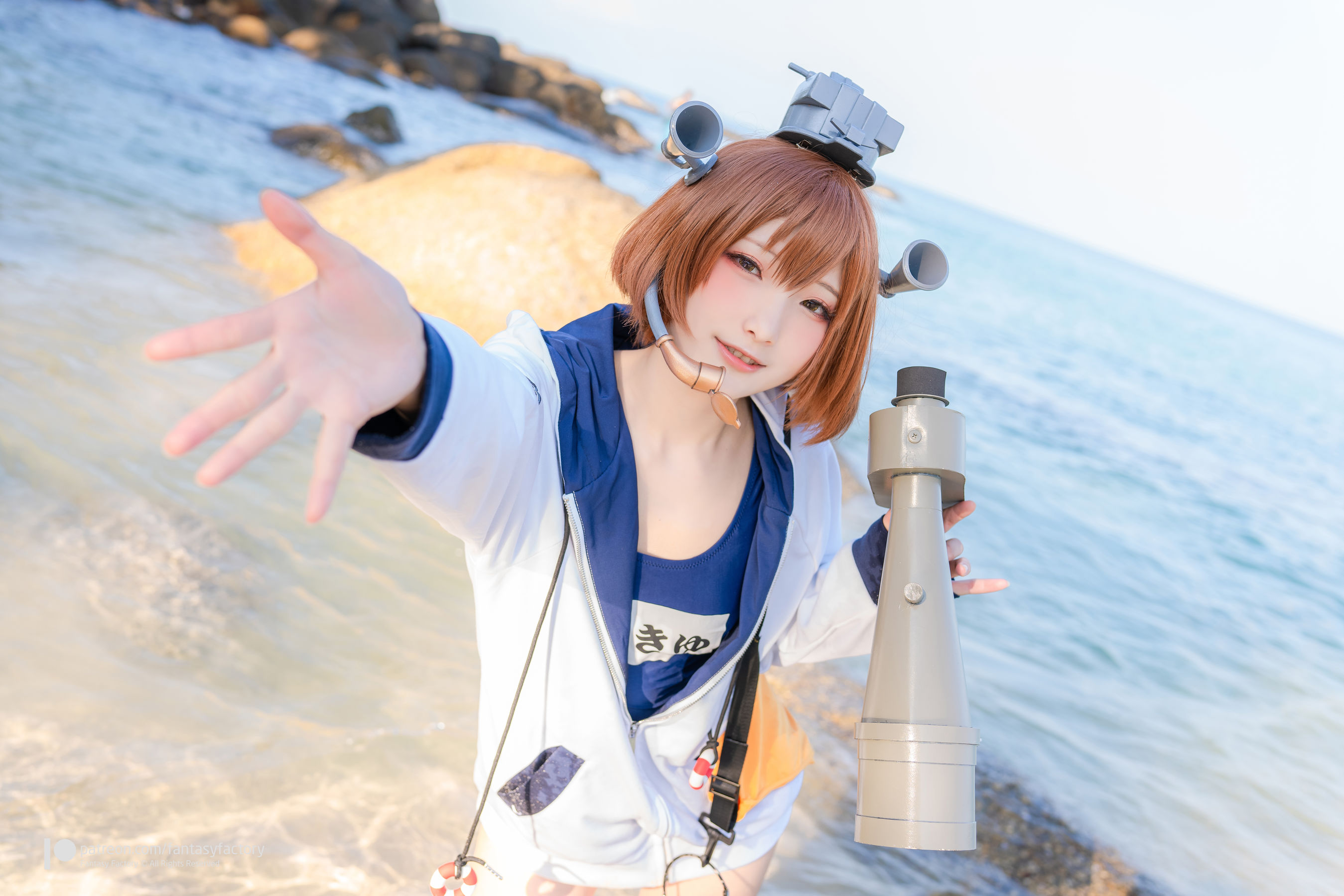 [Cosplay写真] 小丁 《Fantasy Factory》 - 2020.07 女仆 JK 死库水
