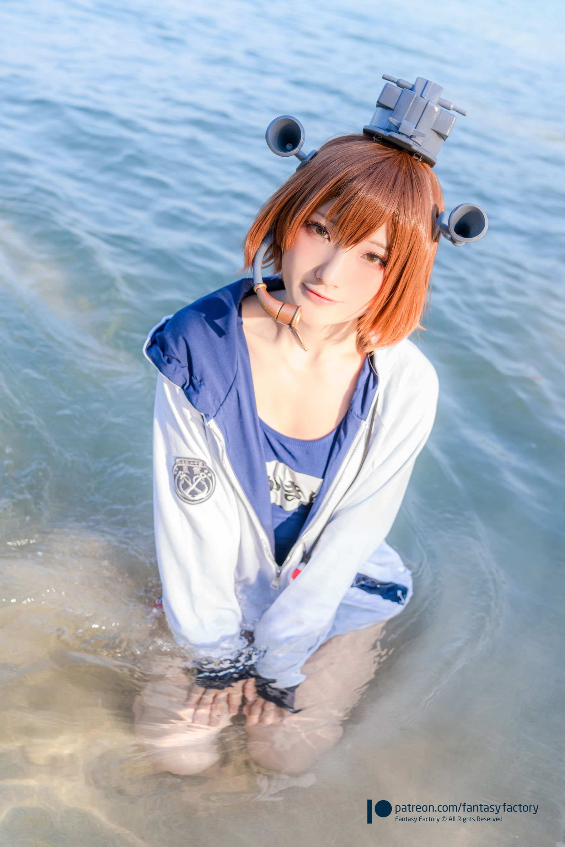 [Cosplay写真] 小丁 《Fantasy Factory》 - 2020.07 女仆 JK 死库水