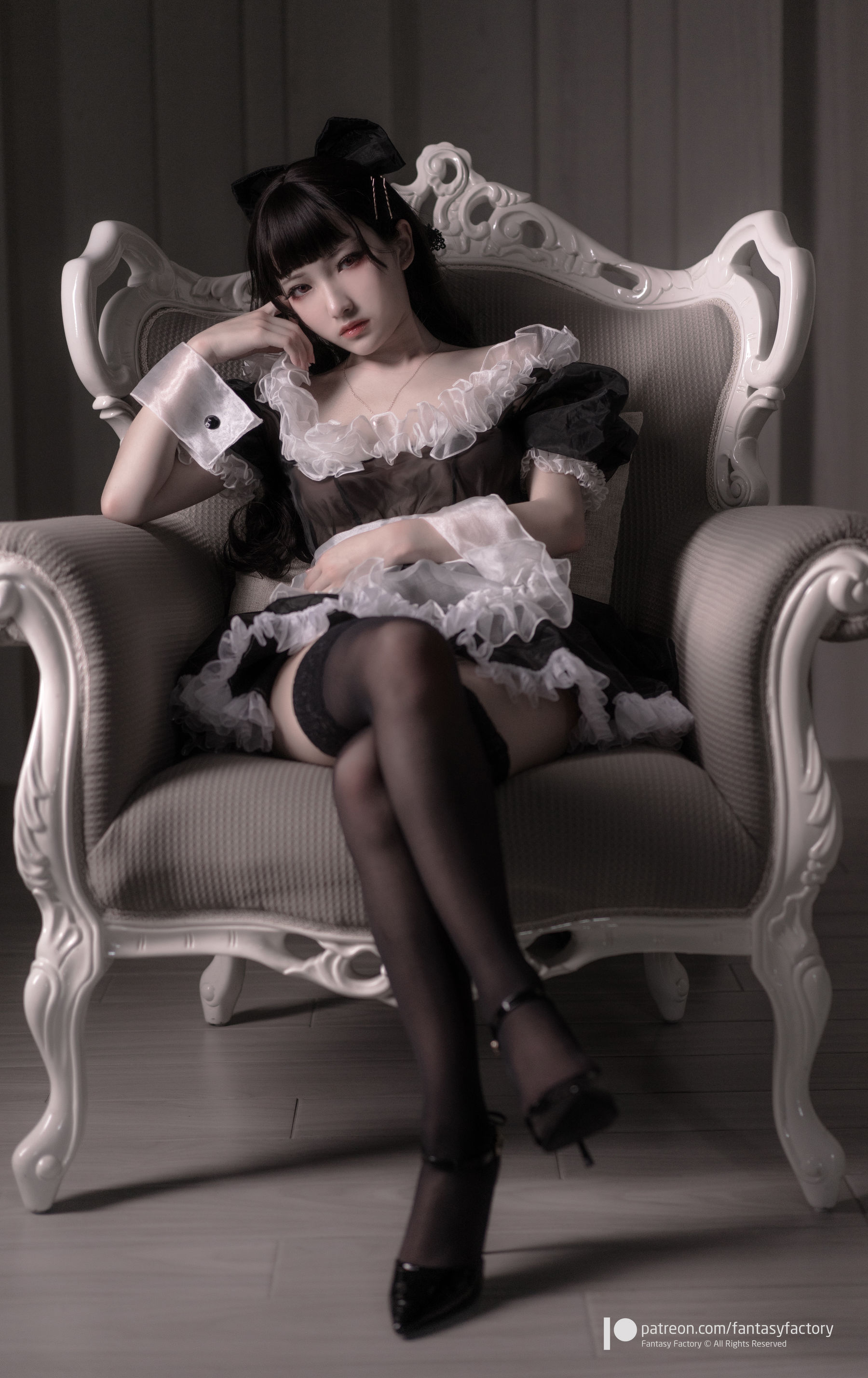 [Cosplay写真] 小丁 《Fantasy Factory》 - 2020.07 女仆 JK 死库水
