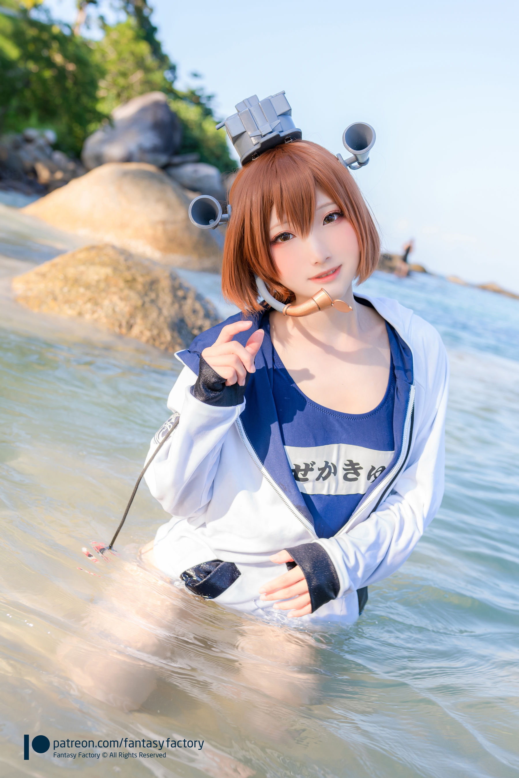 [Cosplay写真] 小丁 《Fantasy Factory》 - 2020.07 女仆 JK 死库水