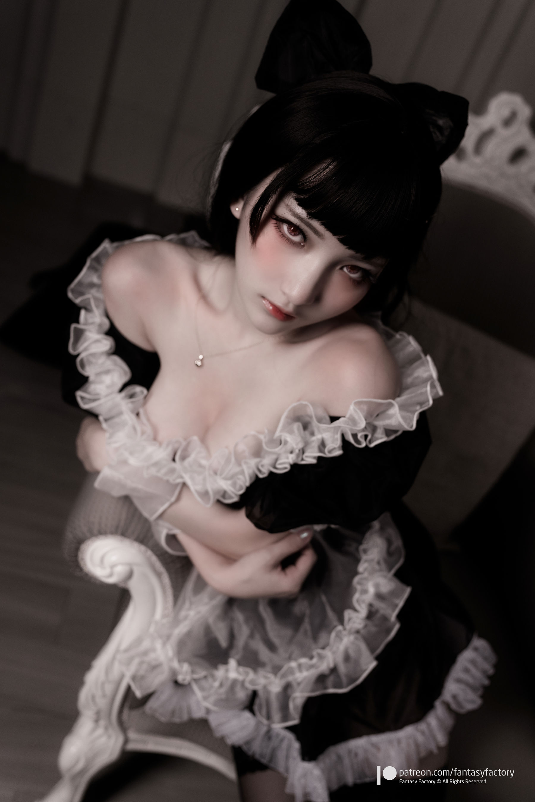 [Cosplay写真] 小丁 《Fantasy Factory》 - 2020.07 女仆 JK 死库水