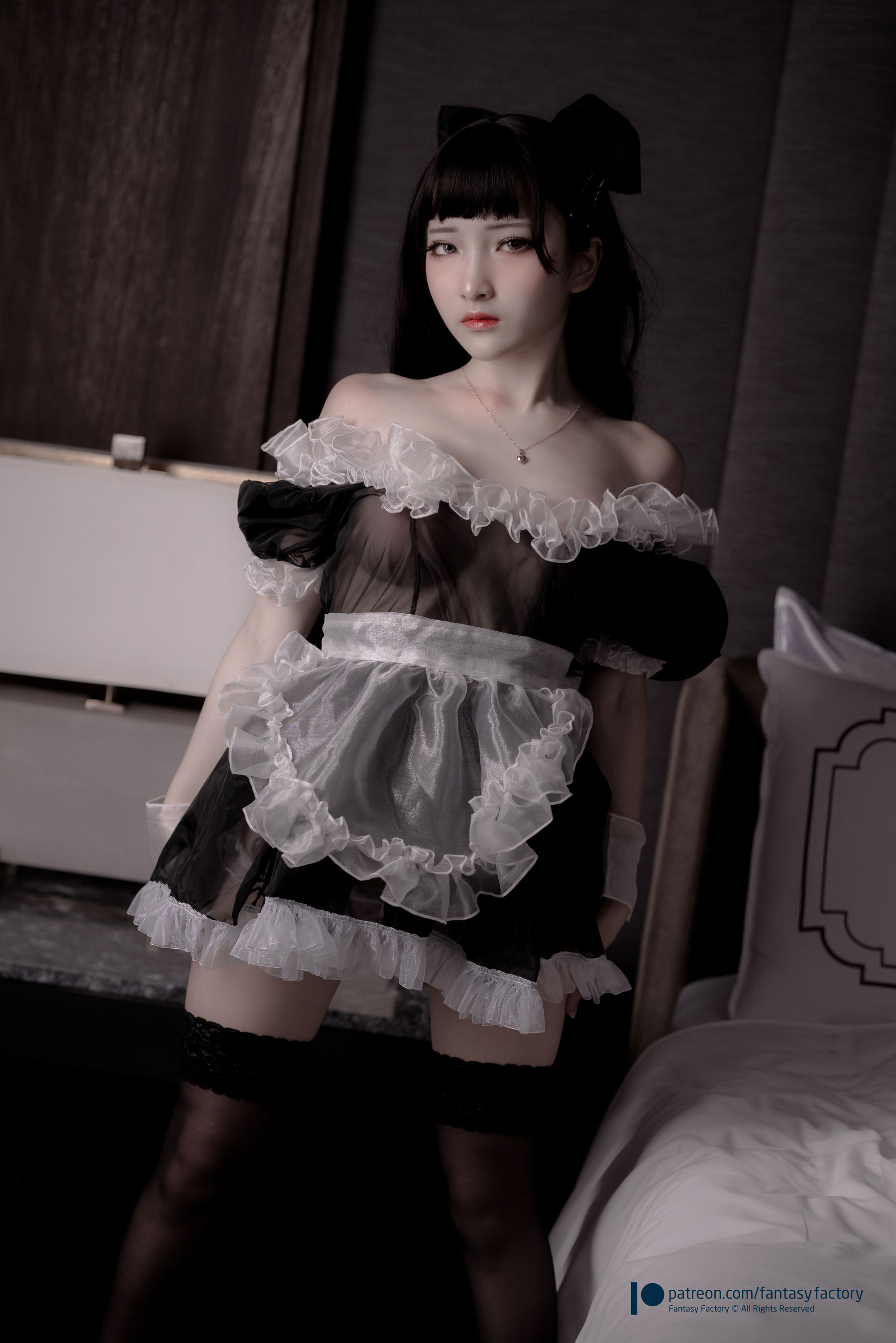 [Cosplay写真] 小丁 《Fantasy Factory》 - 2020.07 女仆 JK 死库水