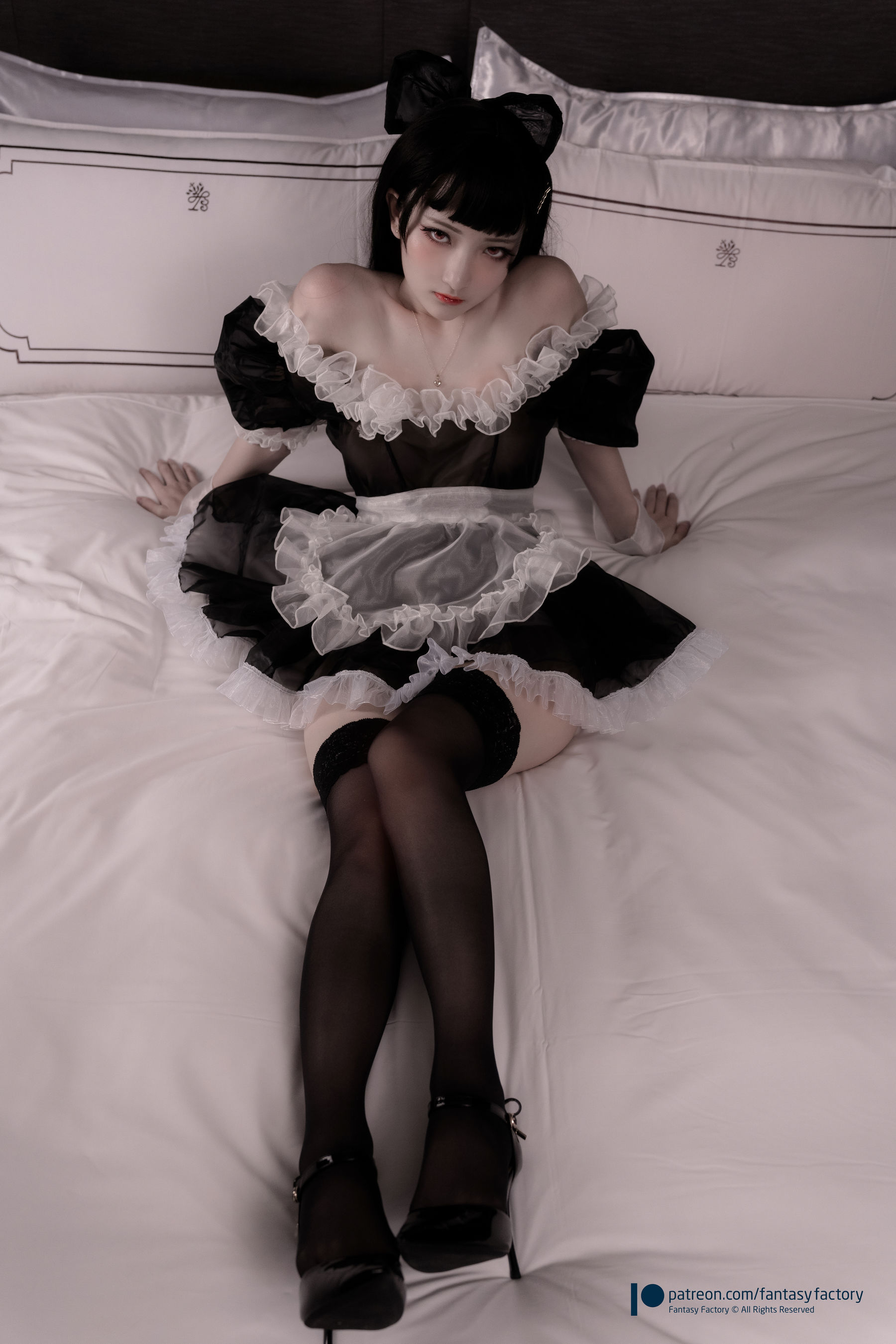[Cosplay写真] 小丁 《Fantasy Factory》 - 2020.07 女仆 JK 死库水