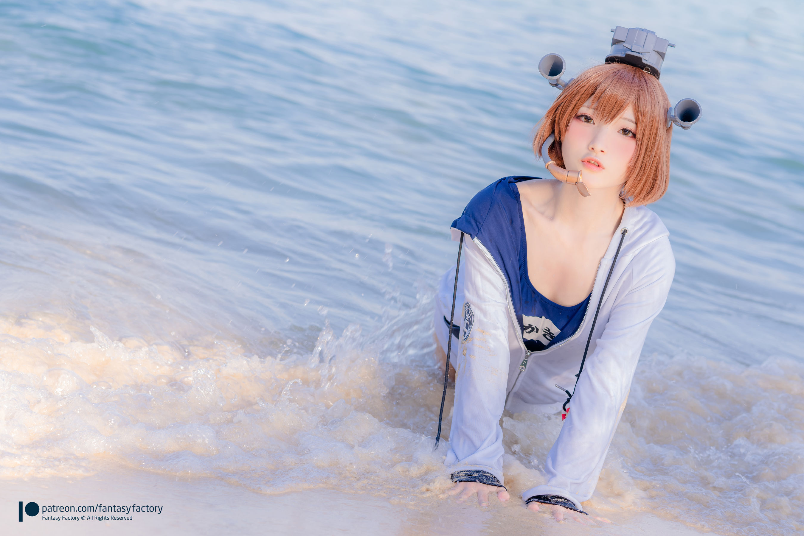[Cosplay写真] 小丁 《Fantasy Factory》 - 2020.07 女仆 JK 死库水