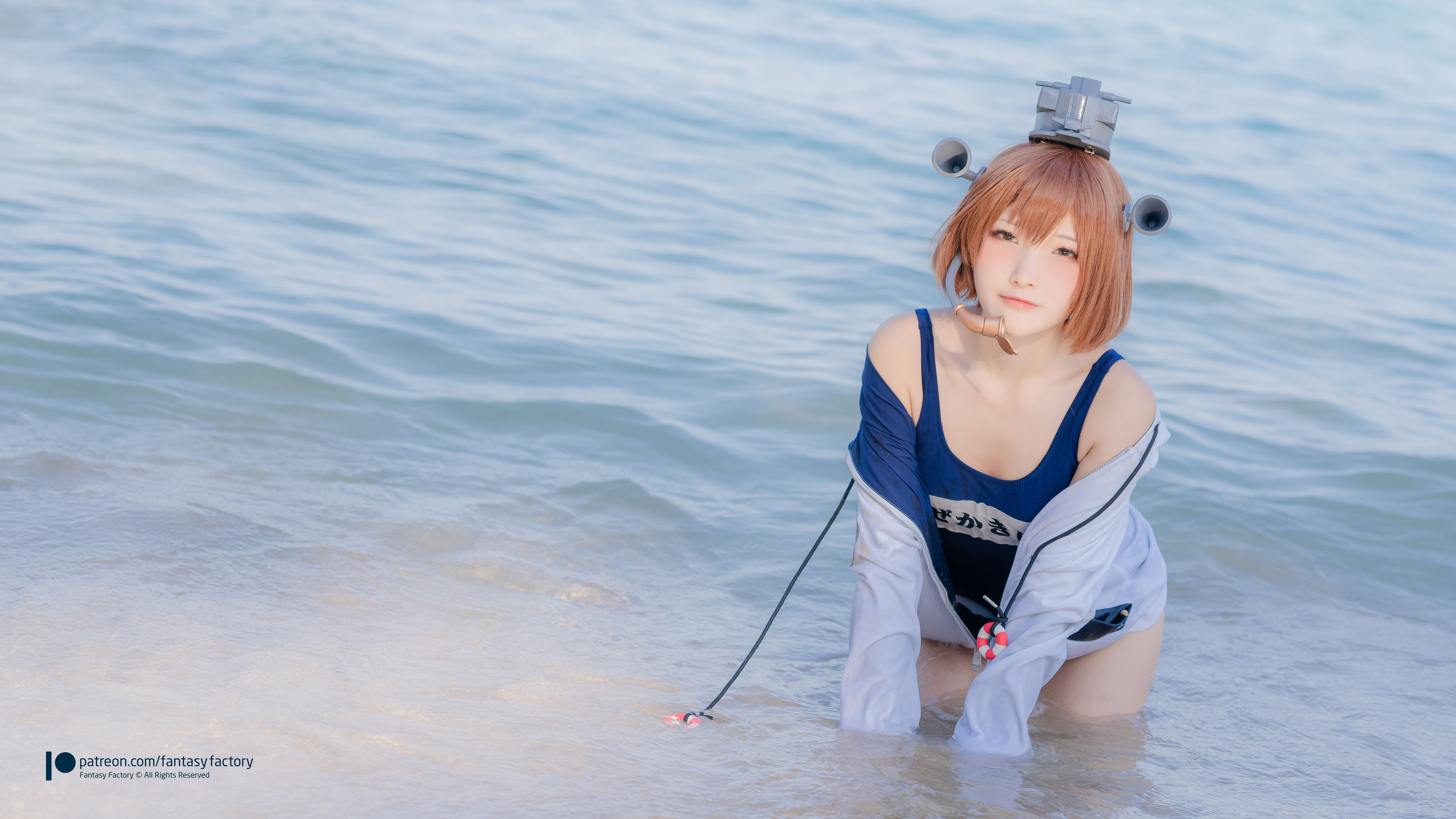 [Cosplay写真] 小丁 《Fantasy Factory》 - 2020.07 女仆 JK 死库水