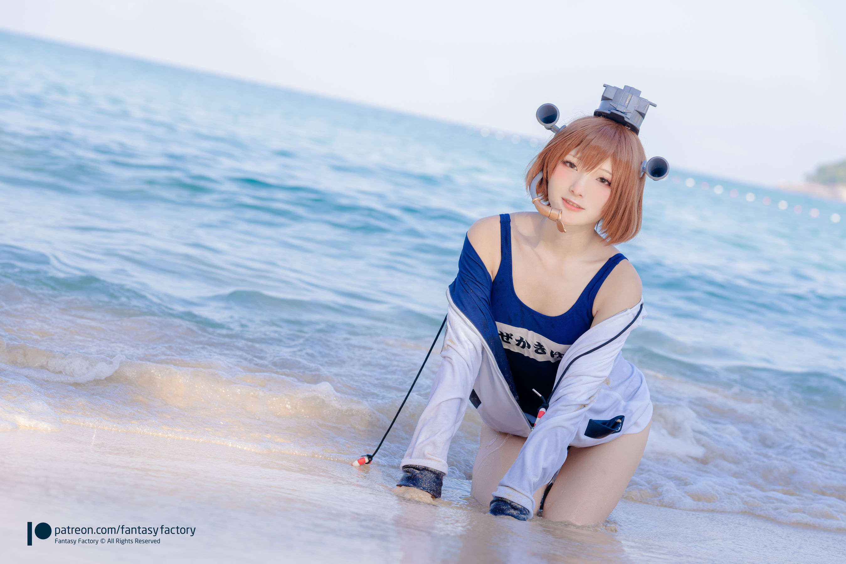 [Cosplay写真] 小丁 《Fantasy Factory》 - 2020.07 女仆 JK 死库水