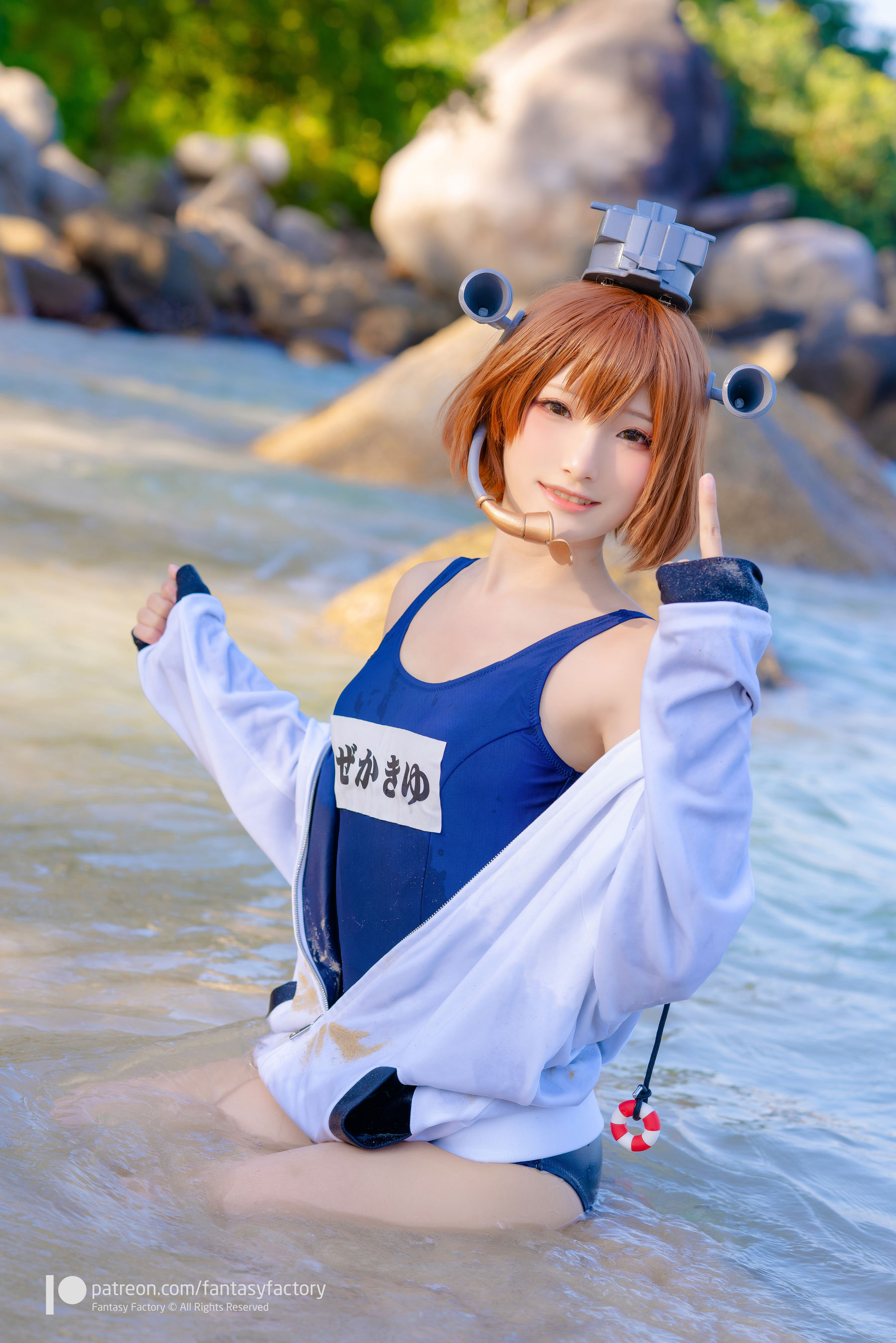 [Cosplay写真] 小丁 《Fantasy Factory》 - 2020.07 女仆 JK 死库水