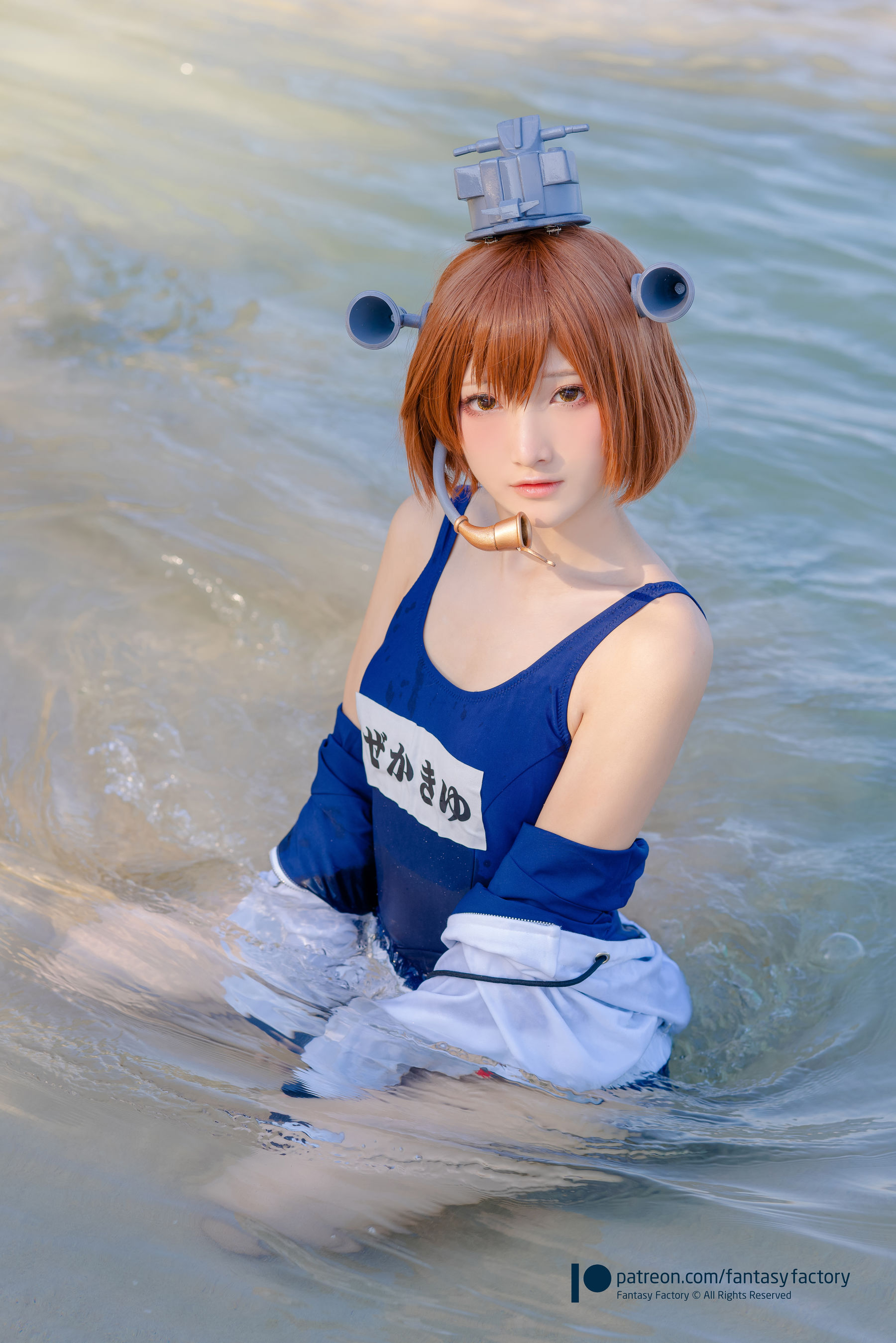 [Cosplay写真] 小丁 《Fantasy Factory》 - 2020.07 女仆 JK 死库水