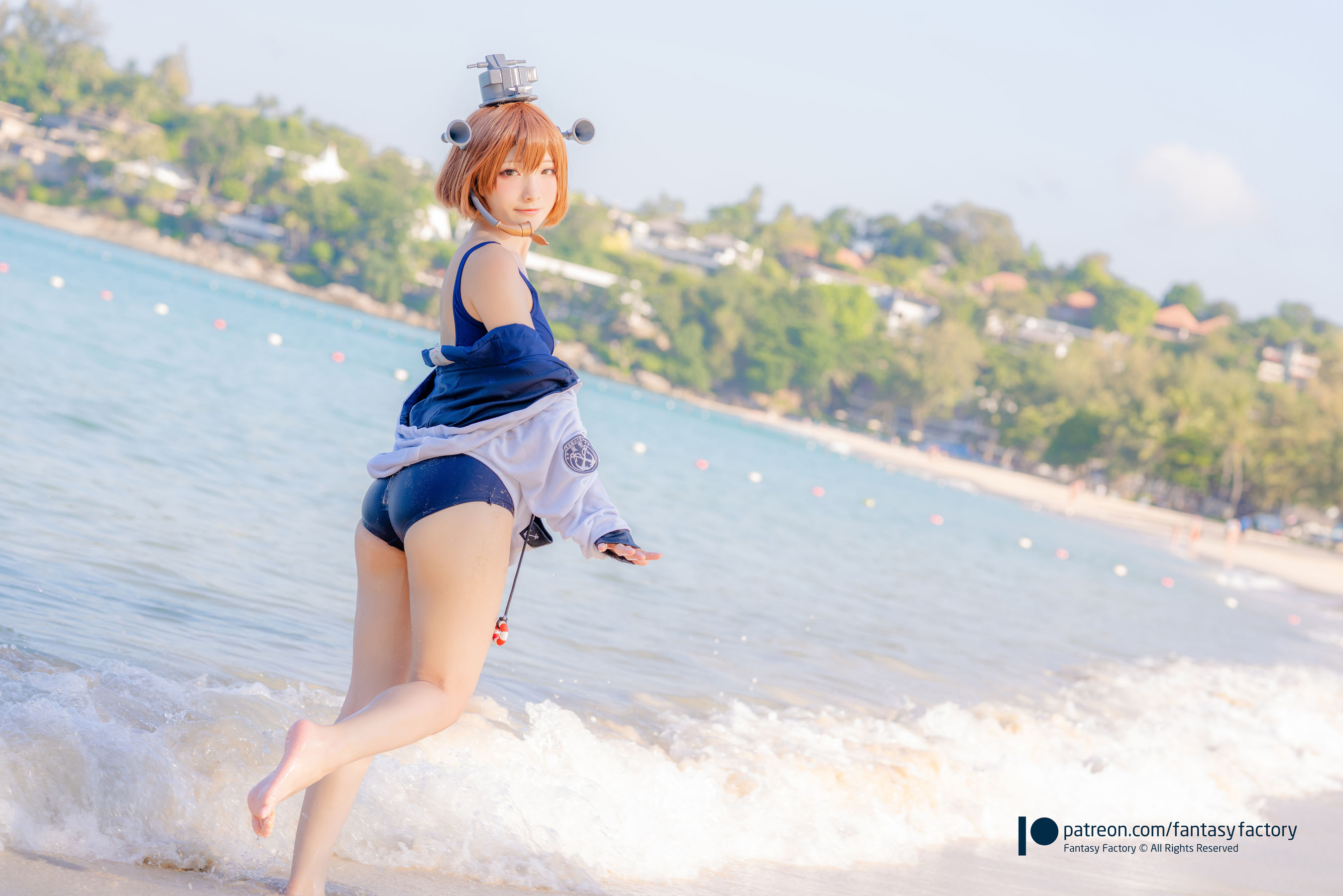 [Cosplay写真] 小丁 《Fantasy Factory》 - 2020.07 女仆 JK 死库水