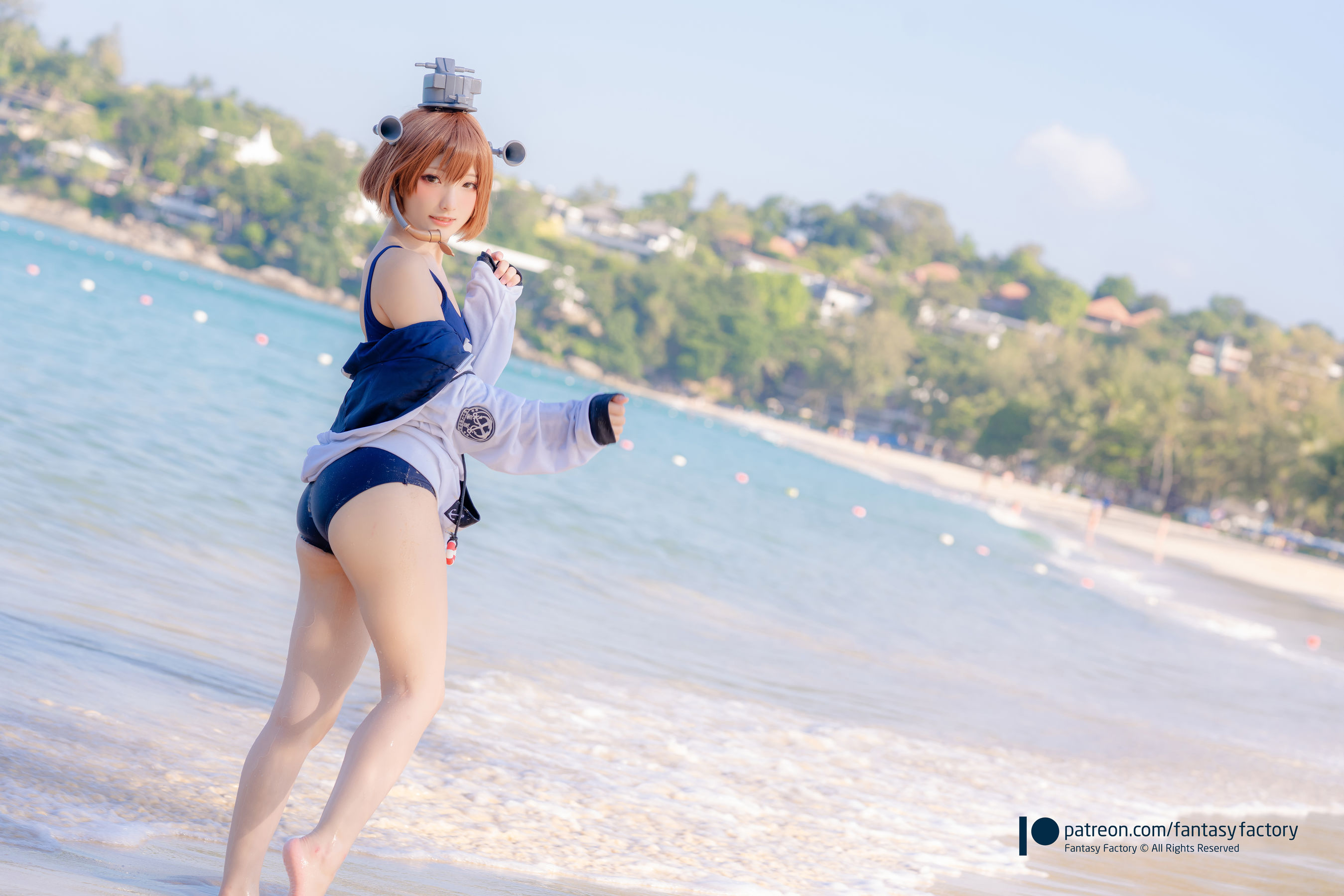 [Cosplay写真] 小丁 《Fantasy Factory》 - 2020.07 女仆 JK 死库水