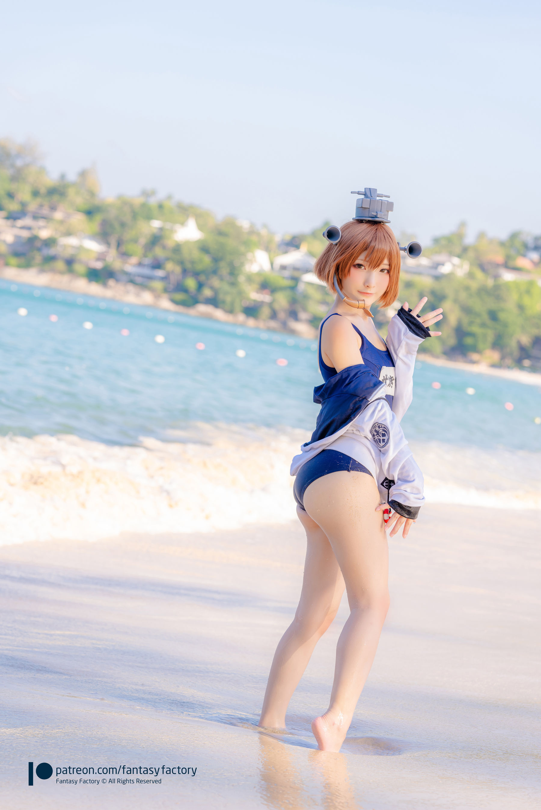 [Cosplay写真] 小丁 《Fantasy Factory》 - 2020.07 女仆 JK 死库水