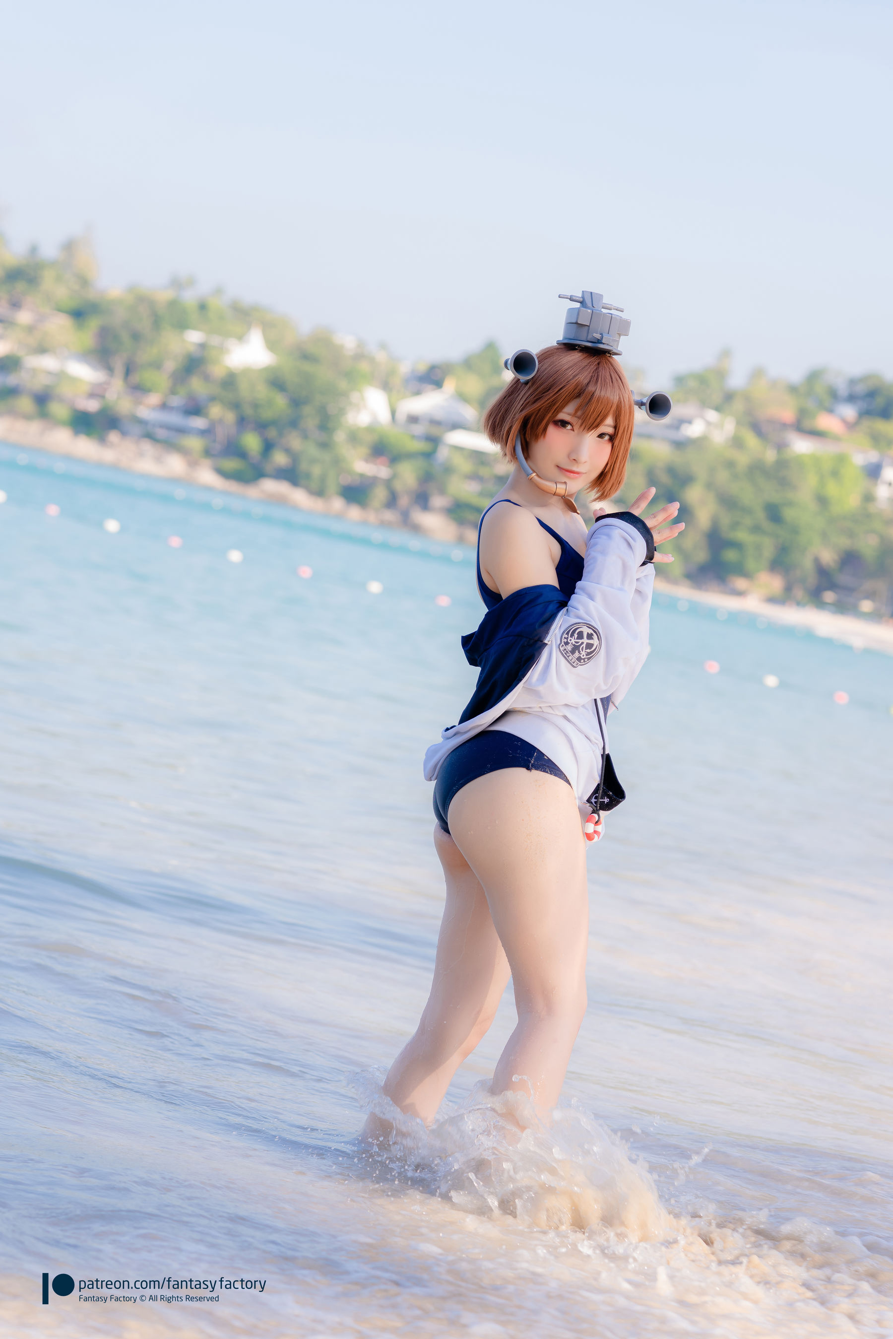 [Cosplay写真] 小丁 《Fantasy Factory》 - 2020.07 女仆 JK 死库水