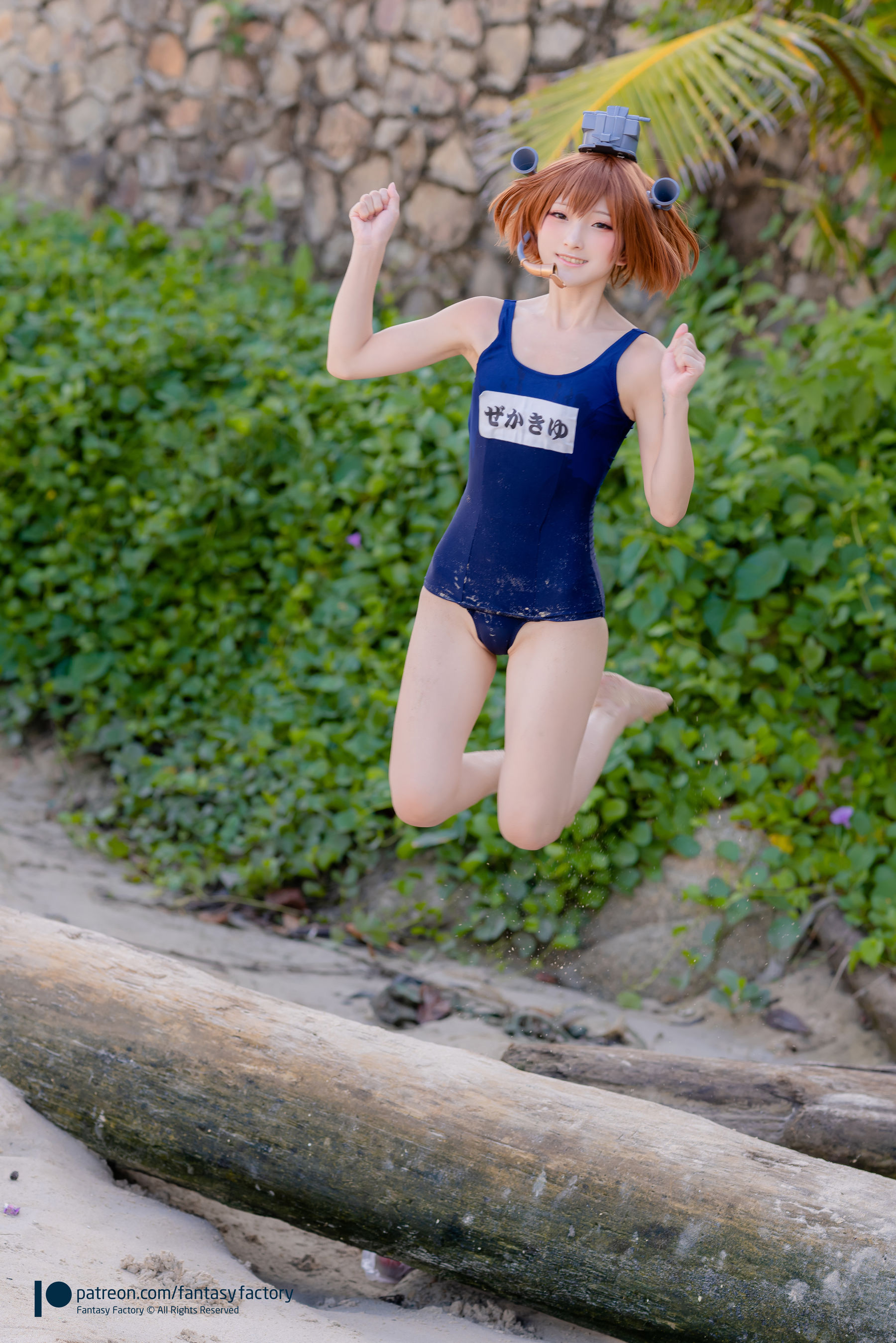 [Cosplay写真] 小丁 《Fantasy Factory》 - 2020.07 女仆 JK 死库水