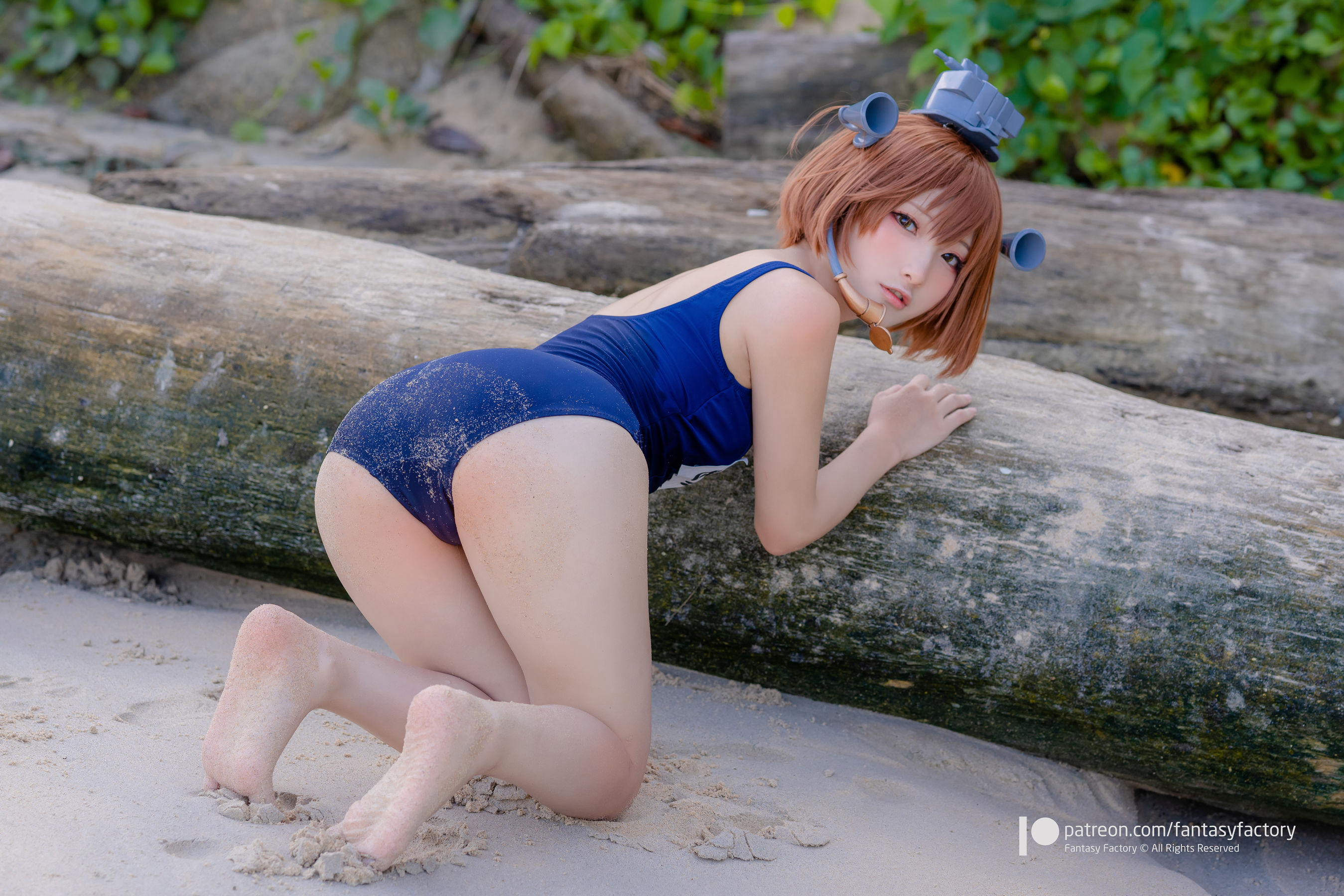 [Cosplay写真] 小丁 《Fantasy Factory》 - 2020.07 女仆 JK 死库水