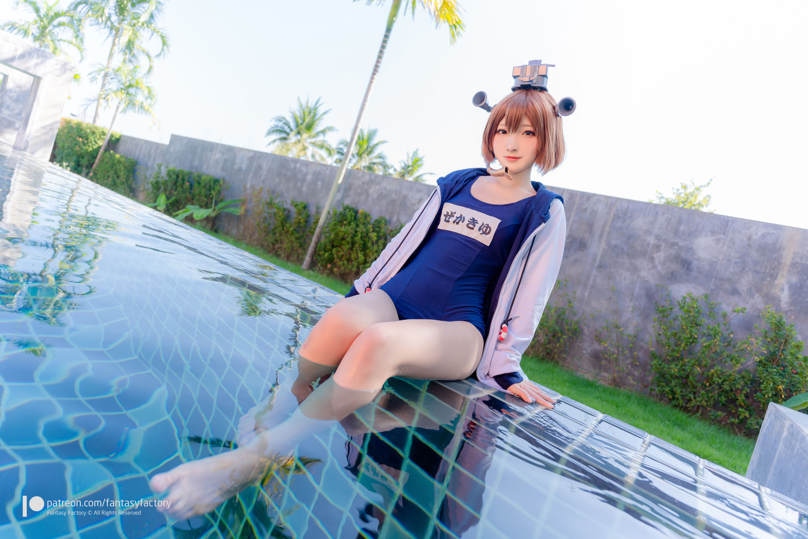 [Cosplay写真] 小丁 《Fantasy Factory》 - 2020.07 女仆 JK 死库水